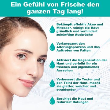 P-Beauty Cosmetic Accessories Anti-Falten-Serum Retinol Serum mit Vitamin E Anti Falten Gesichtsserum Bio Vegan 60ml, 1-tlg.