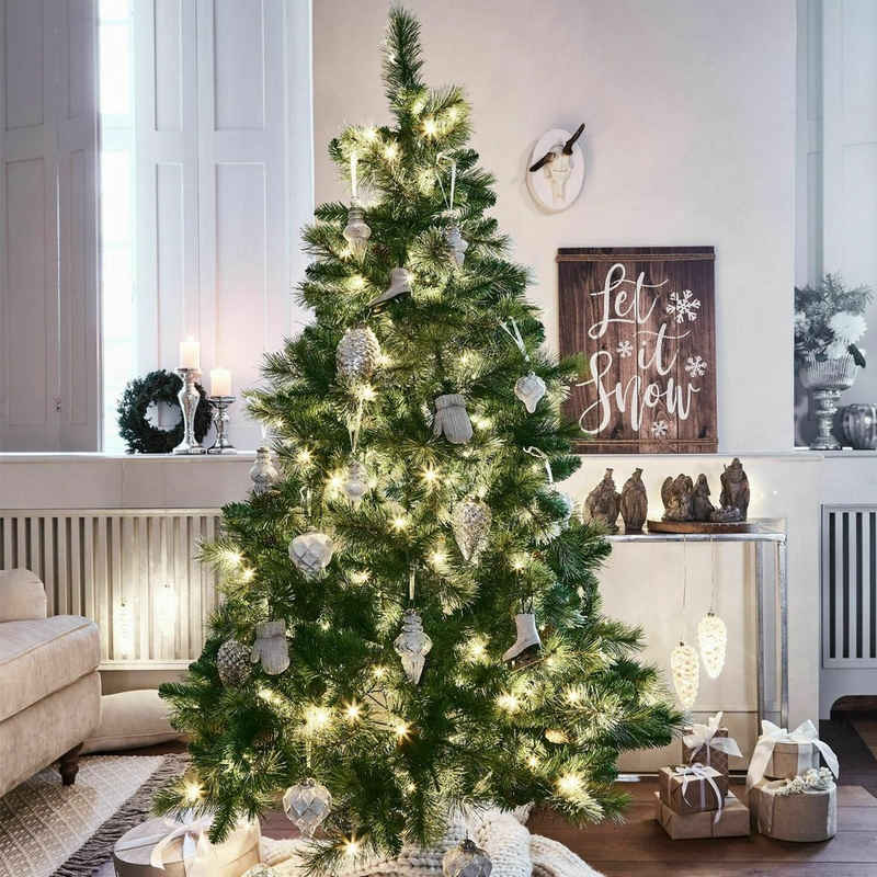 Mirabeau Künstlicher Weihnachtsbaum Weihnachtsbaum Aure grün