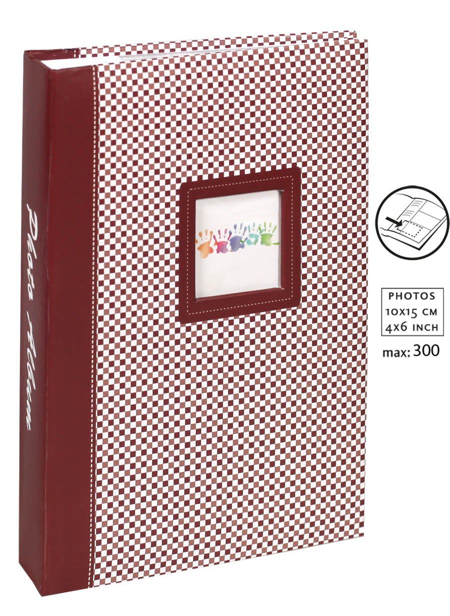 IDEAL TREND My Friends Memo Einsteckalbum - 300 Fotos 10x15 Cm Baby Album