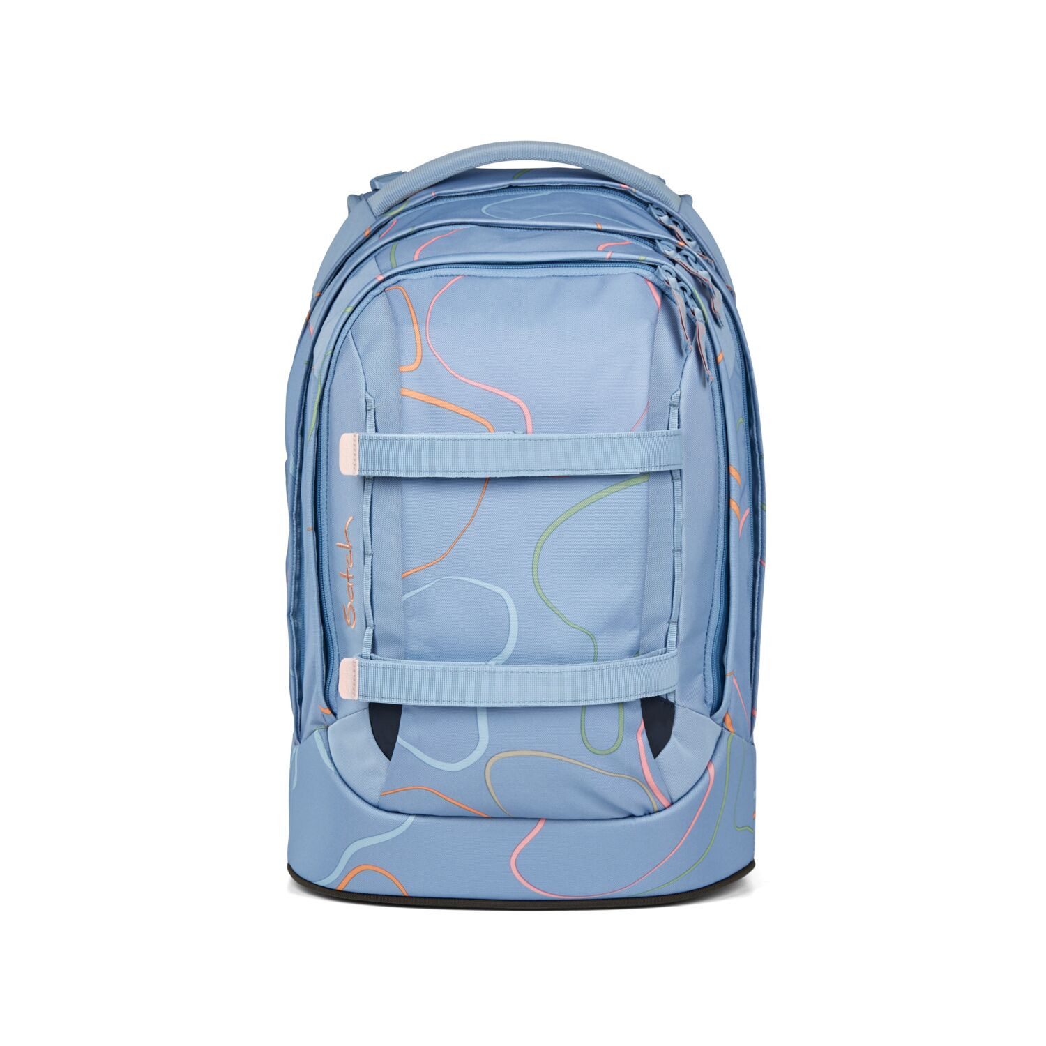 Satch Schulranzen Schulrucksack PACK Vivid Blue, günstig online kaufen