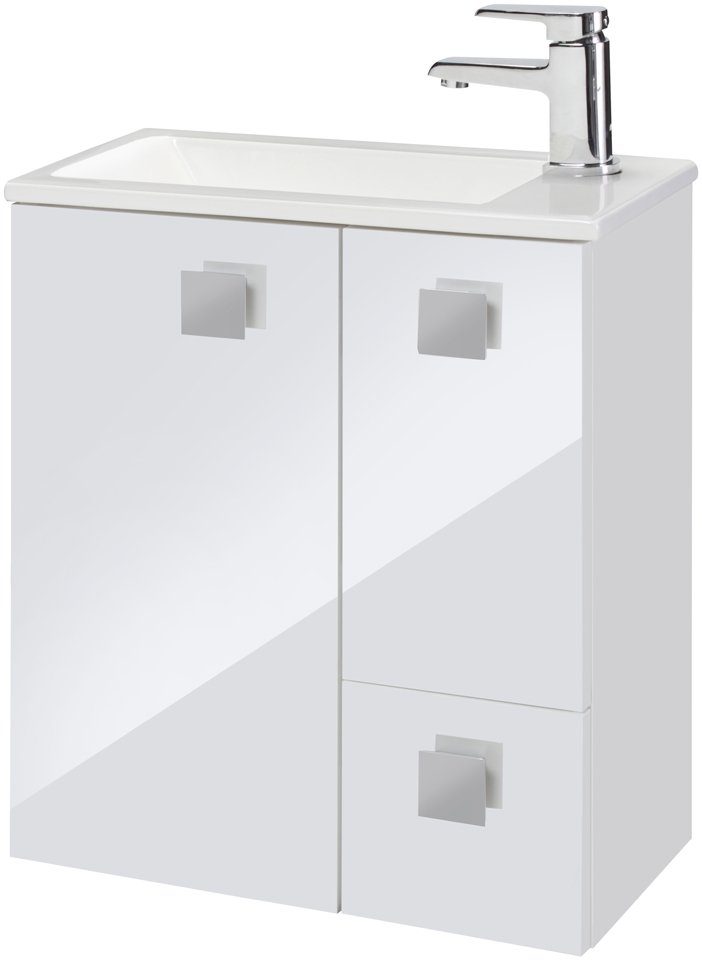 Schildmeyer Waschtisch »Fiona«, Breite 50 cm, Tiefe 25 cm (2-tlg