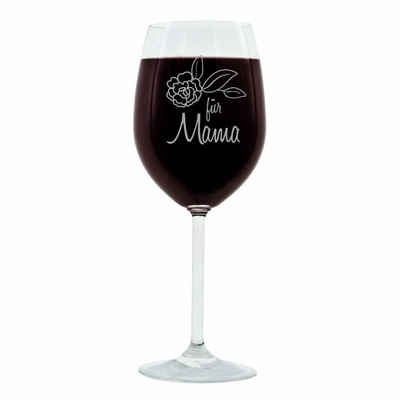 LEONARDO Weinglas Für Mama, Glas, lasergraviert