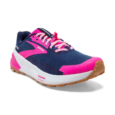 Brooks Damen Trailrunningschuhe - Catamount 2 - Peacoat/Pink/Biscuit Laufschuh