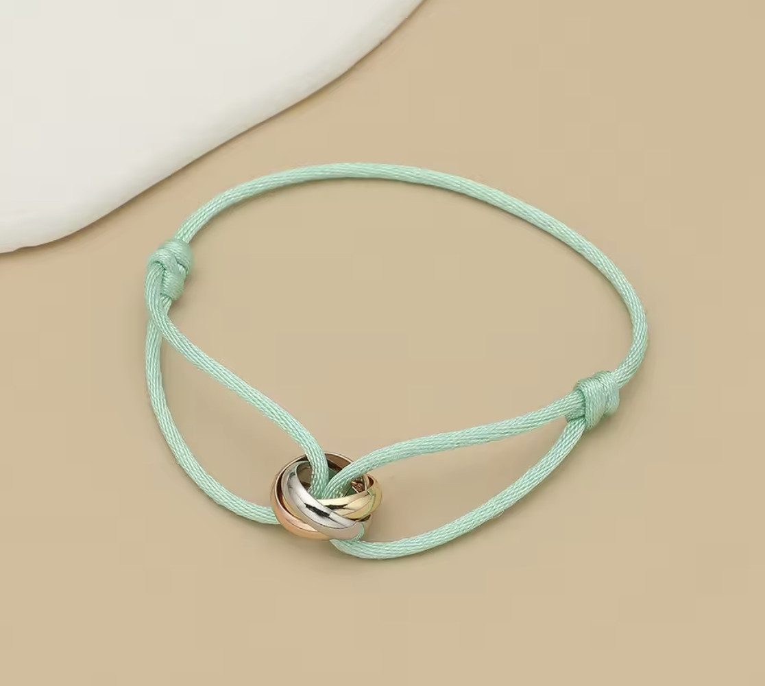 Lale Collection® Armband Edelstahl-Armband Gold Silber günstig online kaufen