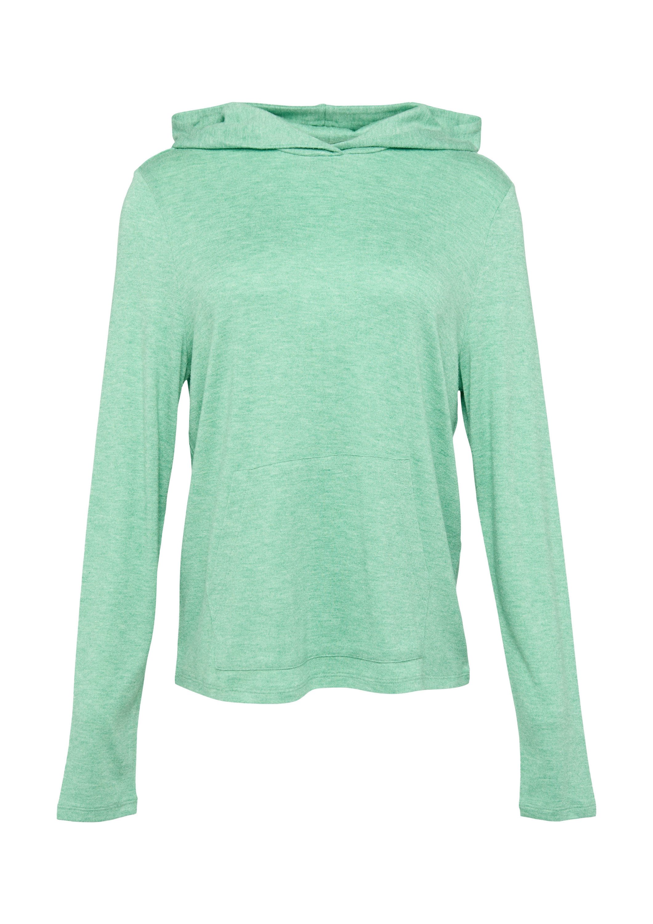 s.Oliver Langarmshirt T-Shirt Leichter Hoodie aus günstig online kaufen