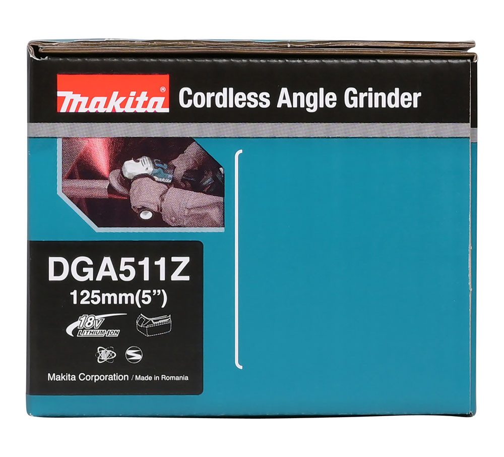 Makita Akku-Winkelschleifer DGA511Z, max. 8500 U/min, günstig online kaufen