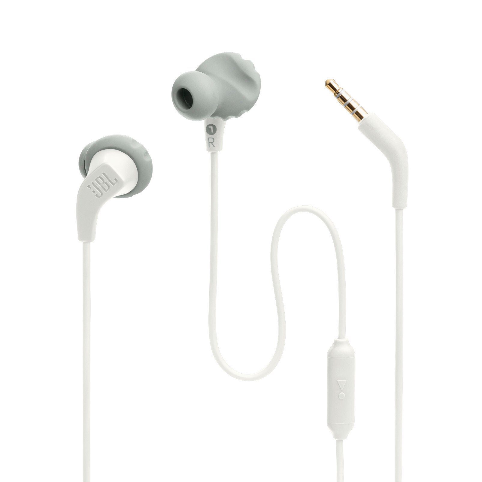 Run Weiß 2 In-Ear-Kopfhörer JBL Endurance