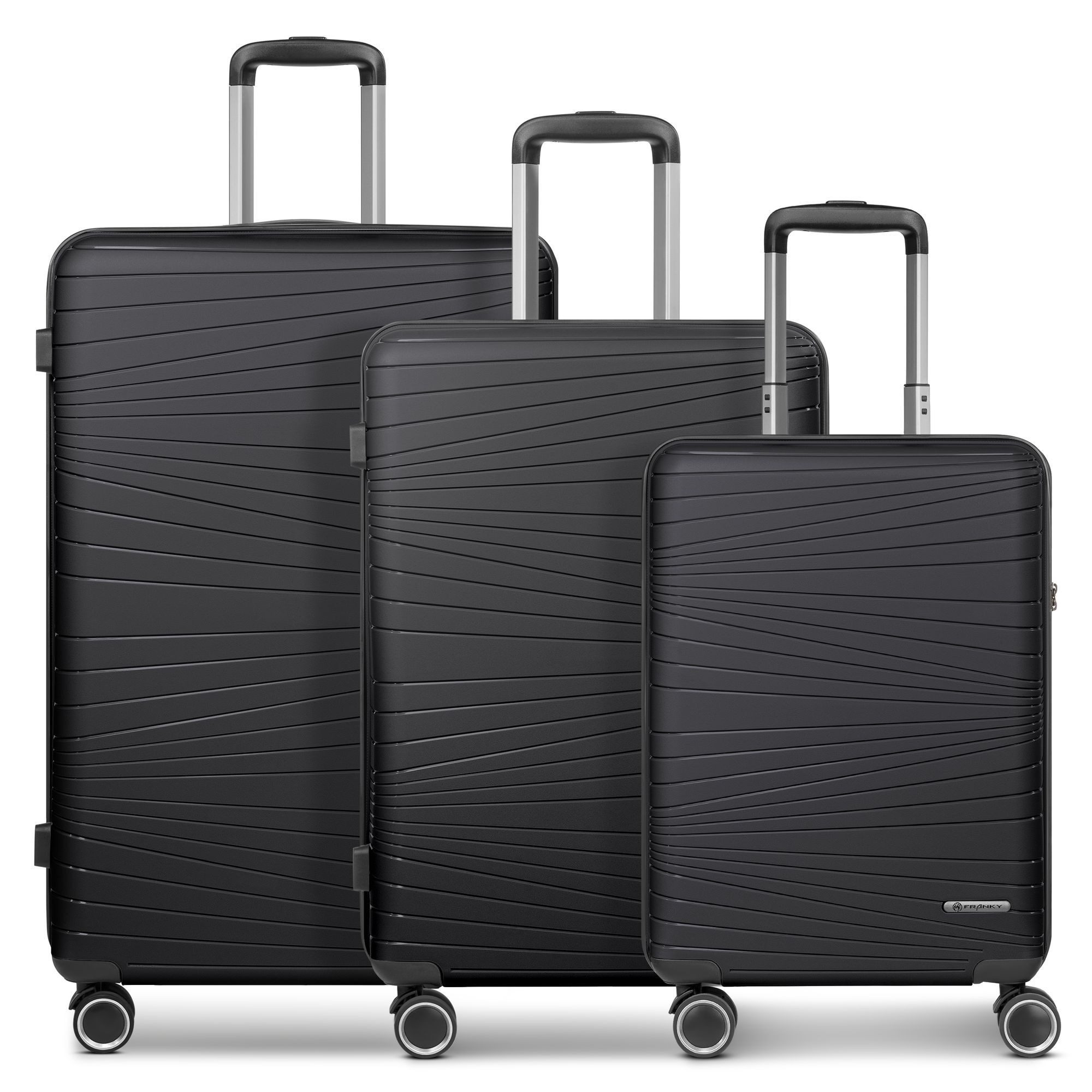 Franky Trolleyset Dallas 3.0, 4 Rollen, günstig online kaufen