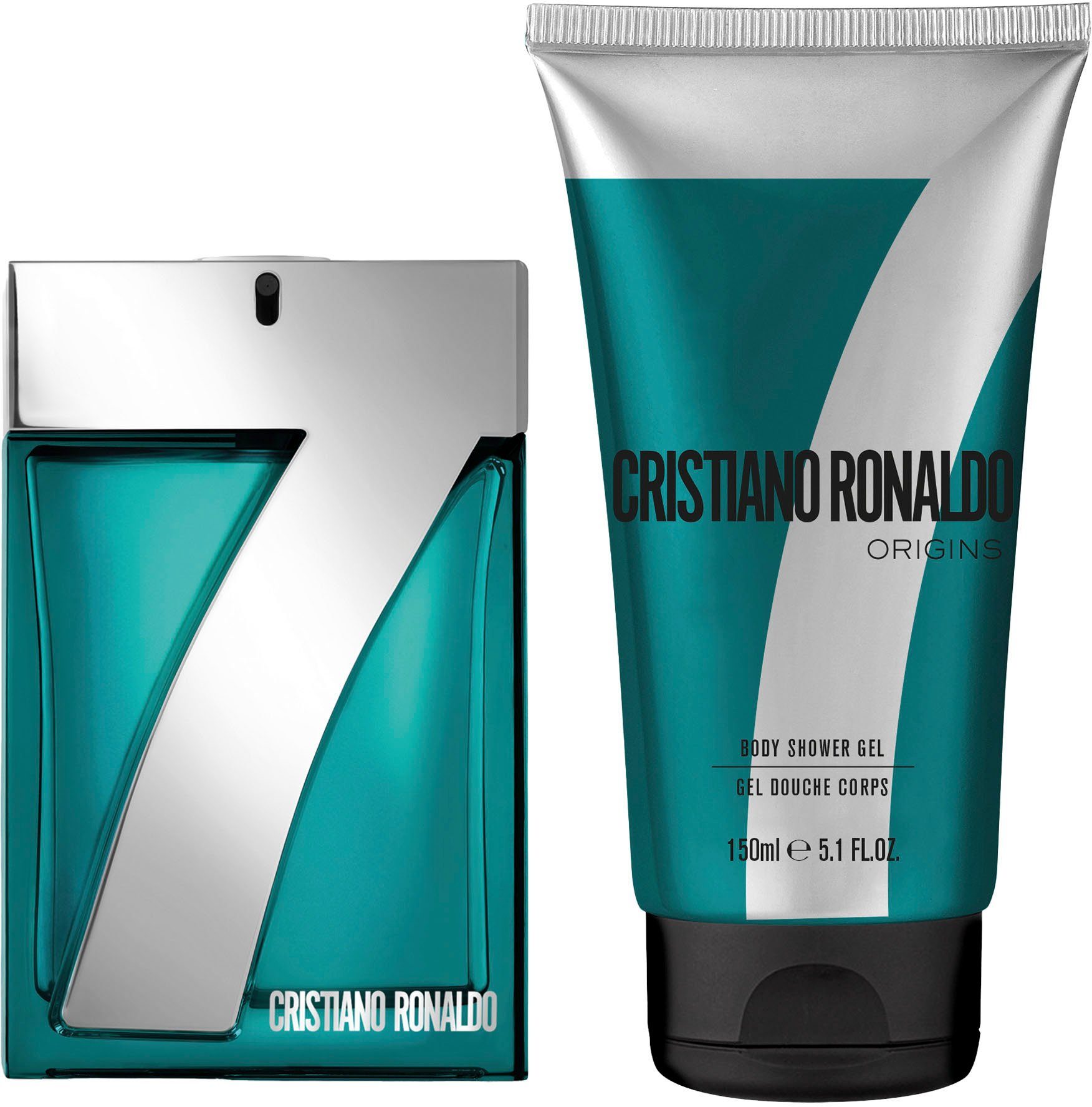 CRISTIANO RONALDO Duft-Set Eau de Toilette und Duschgel, 2-tlg.