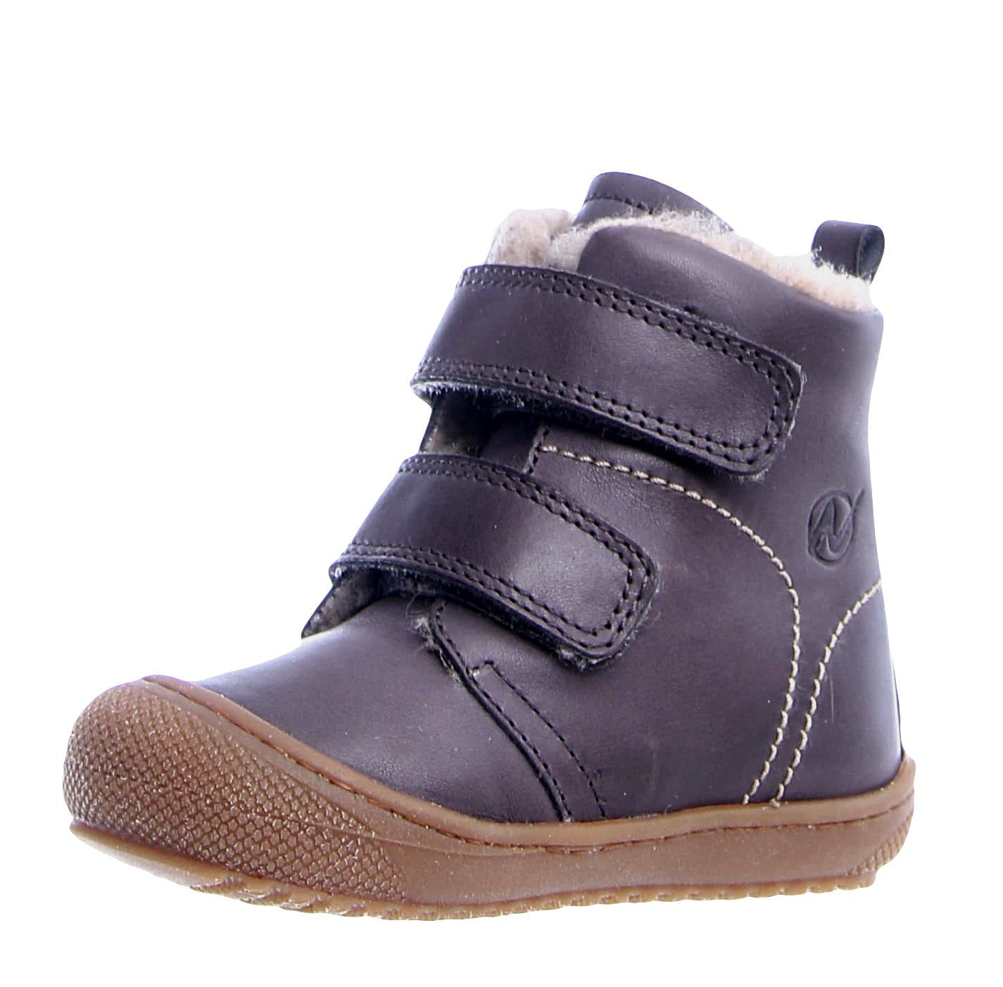 Naturino Naturino Сапоги Bubble Wollfutter Baby Ходунки Blau Lauflernschuh