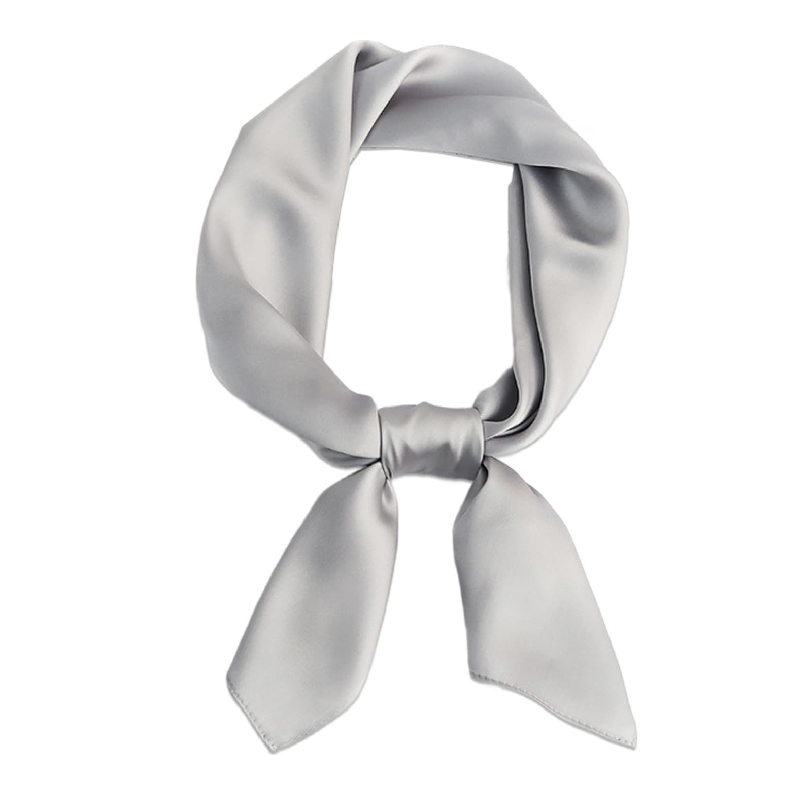 Zaewry Seidentuch Damen Seidentuch Leicht Seidenschal Bandana Halstuch Kopftuch, Elegante Schal Tuch Geschenk für Frauen