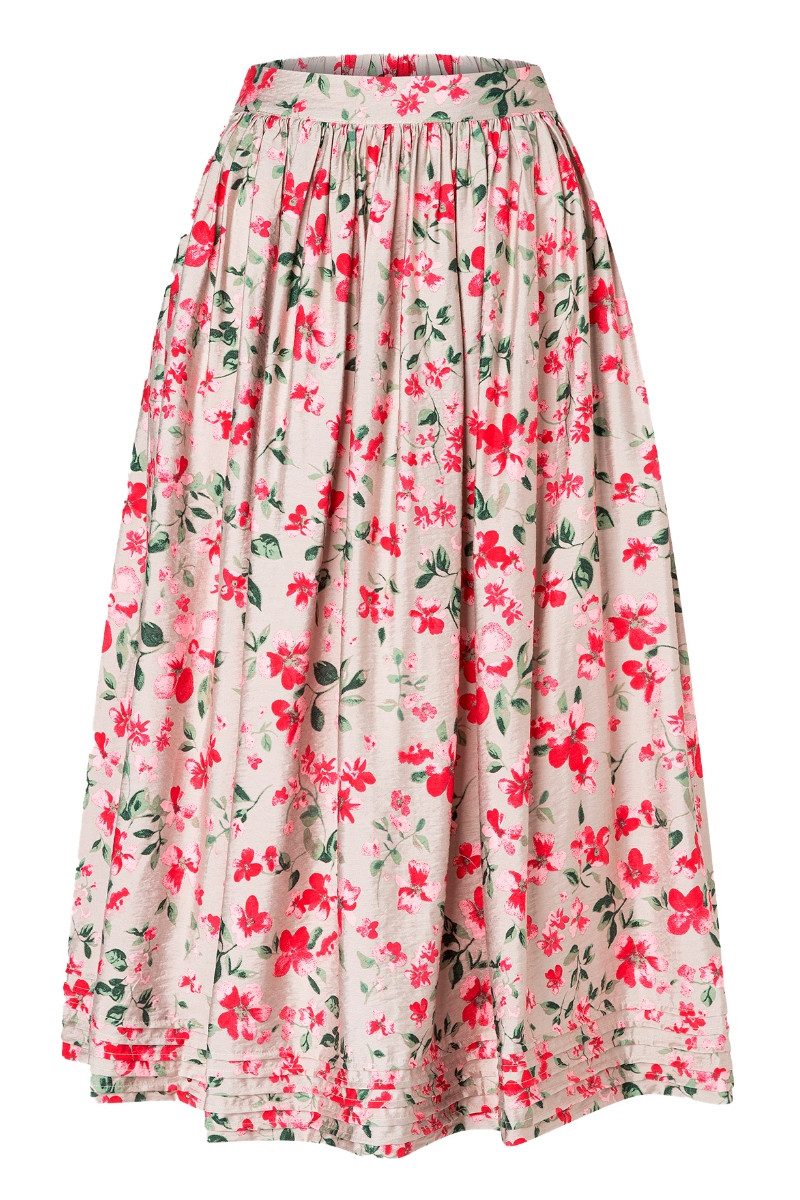 Lieblingsstück Trachtenrock Trachtenrock - FULI - light silver günstig online kaufen