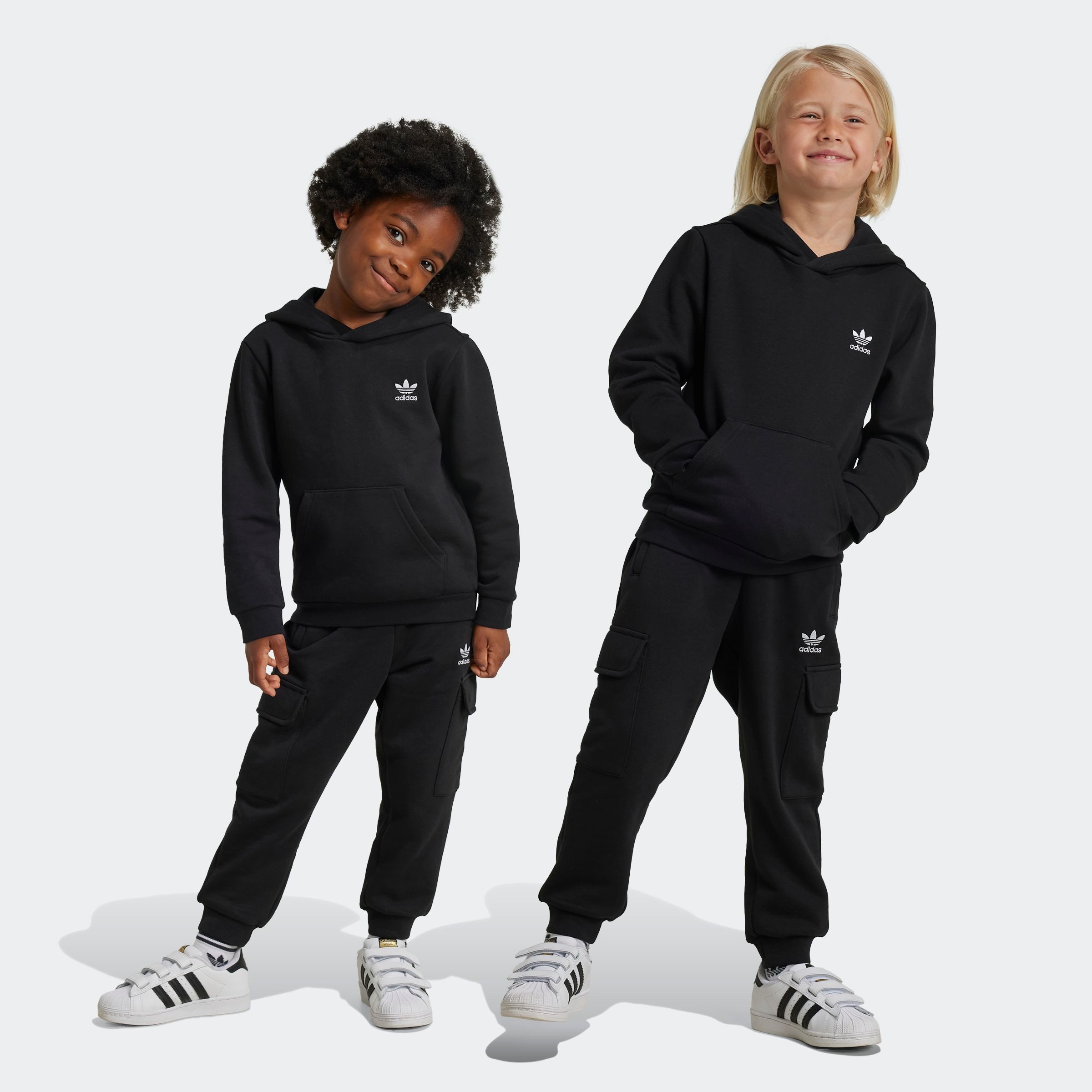 adidas Originals Trainingsanzug HOODIE FZ CARGO (2-tlg)