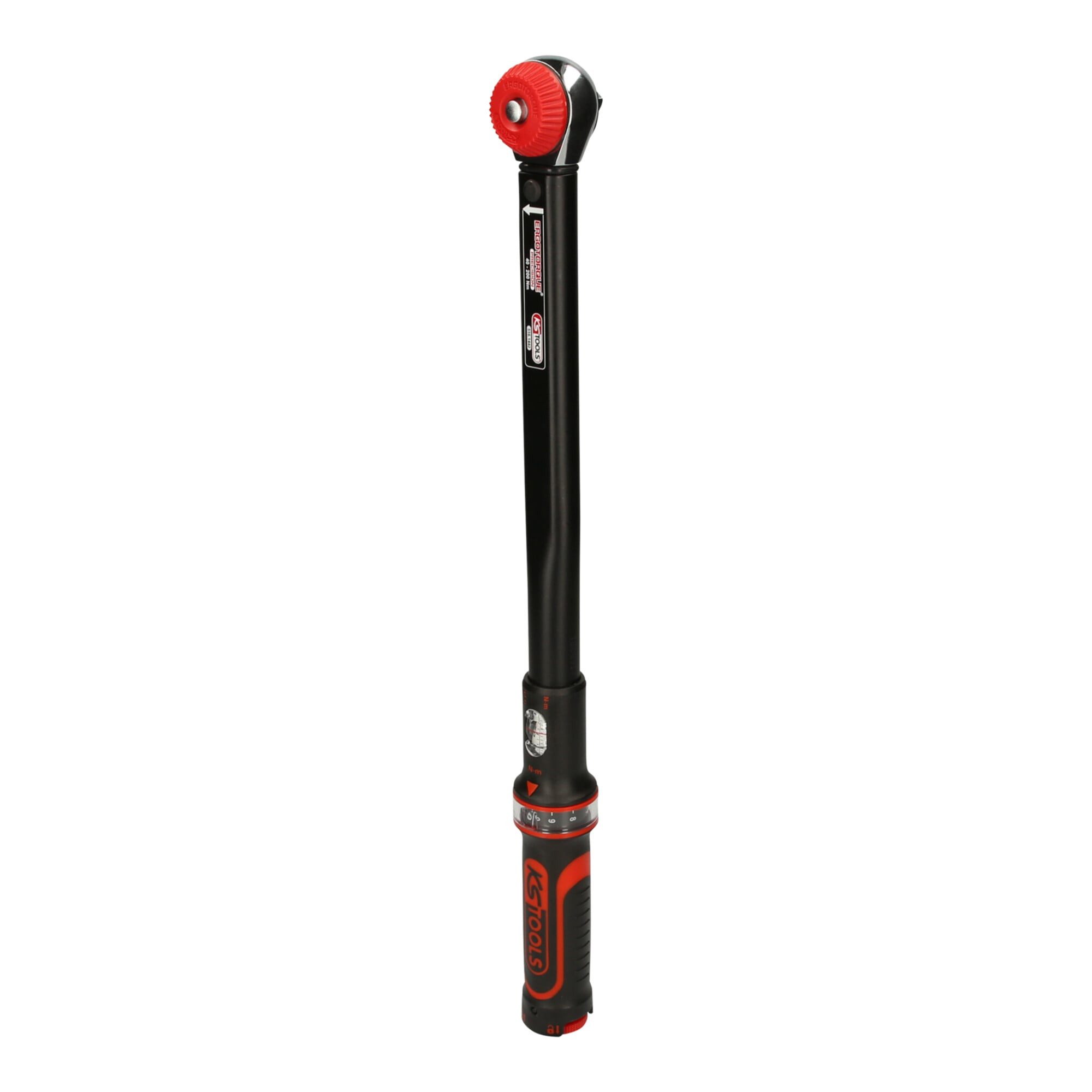 KS Tools Drehmomentschlüssel KS Tools 1/2" ERGOTORQUE®precision Ratschen-Drehmomentschlüssel Drehkn