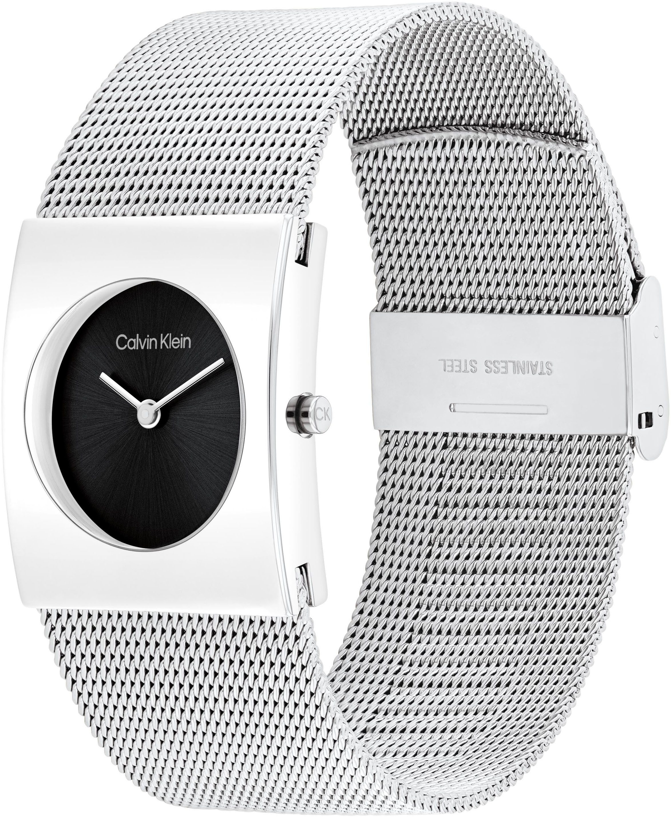 Calvin Klein Quarzuhr CK PULSE 26 mm 25100061, Armbanduhr, Damenuhr, analog günstig online kaufen