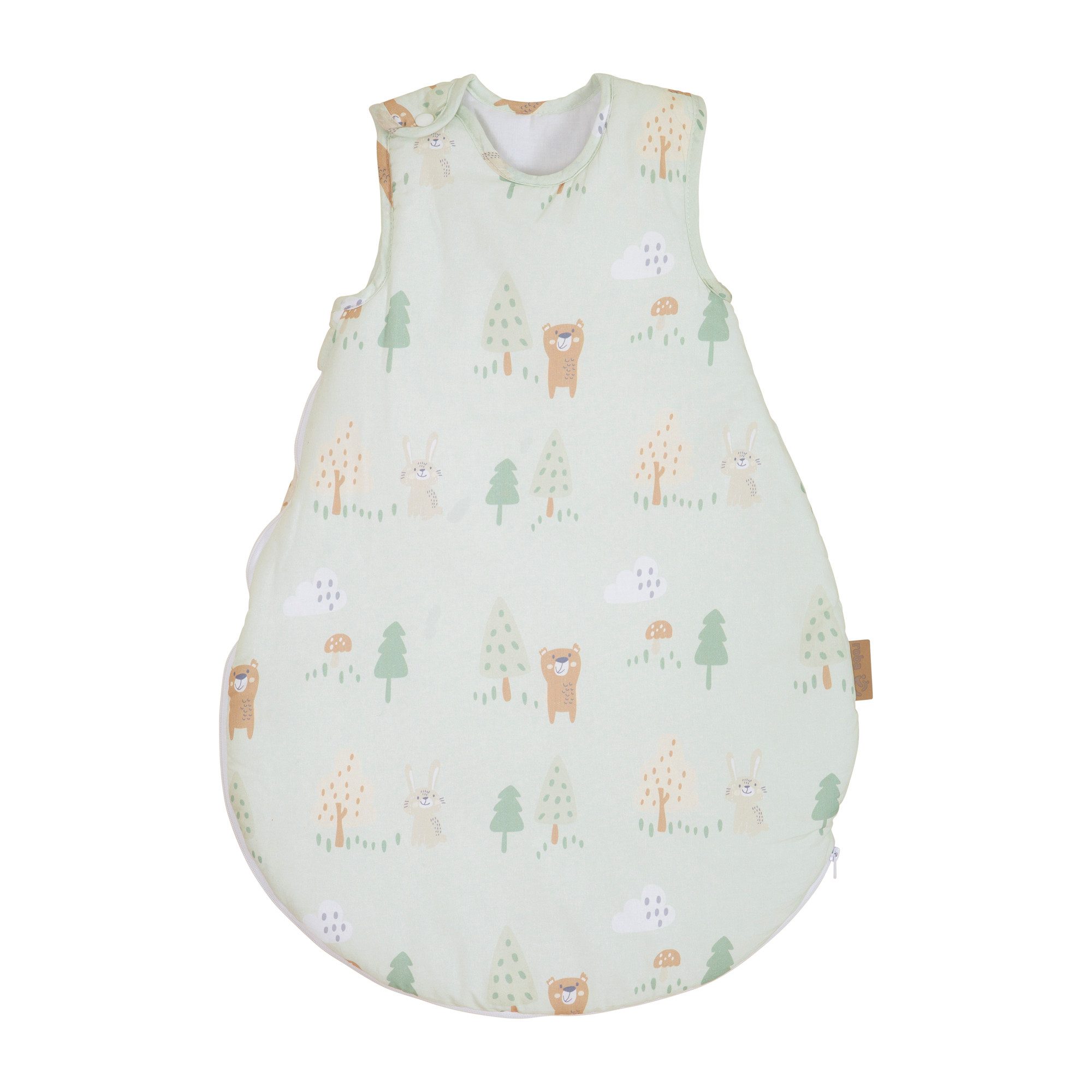 roba® Babyschlafsack Woodland Buddies - Schlafsack ganzjährig aus Baumwolle günstig online kaufen