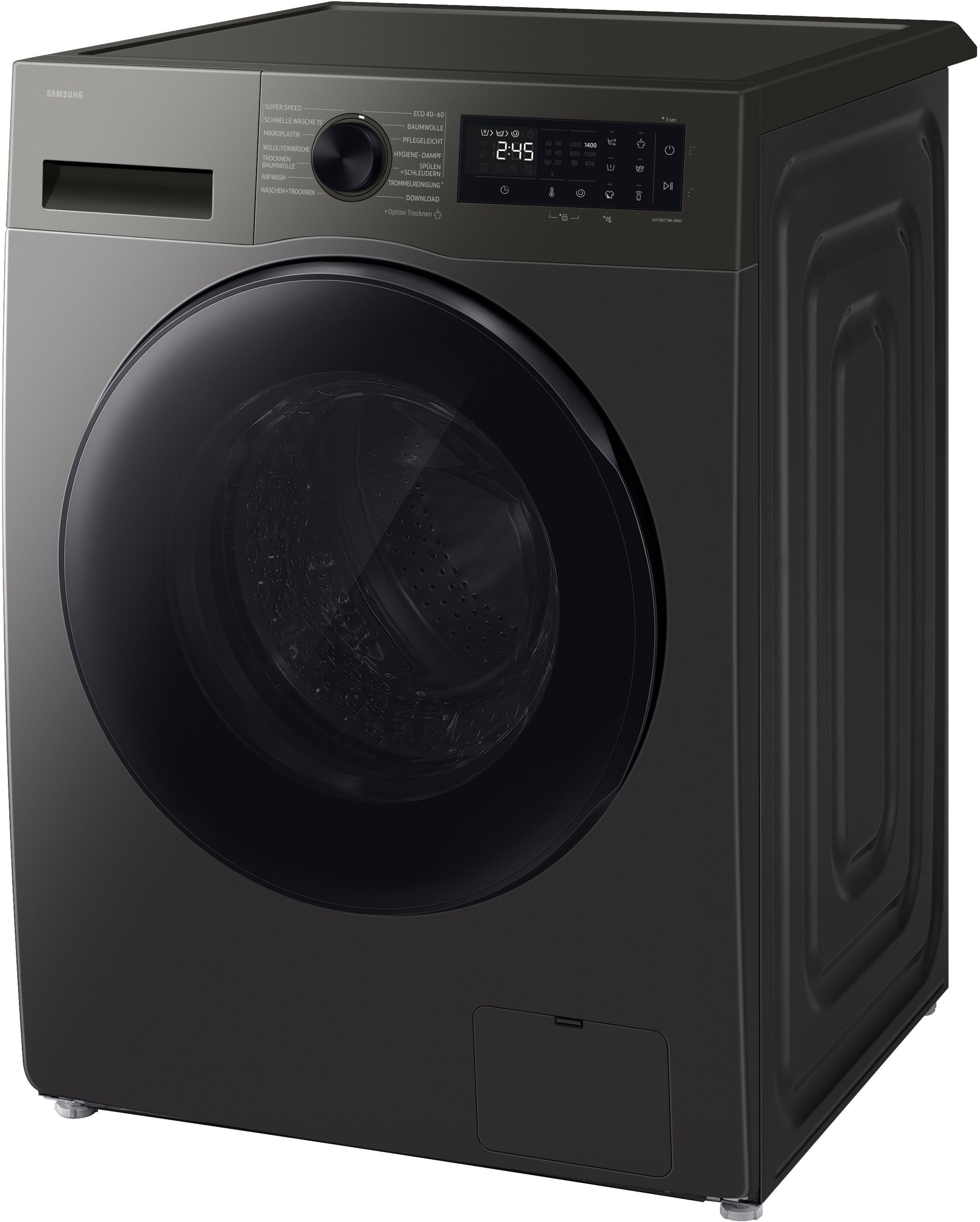 Samsung Waschtrockner WD9BHG5U34BXEG, 9 kg, 6 kg, 1400 U/min – Bild 5 von 5