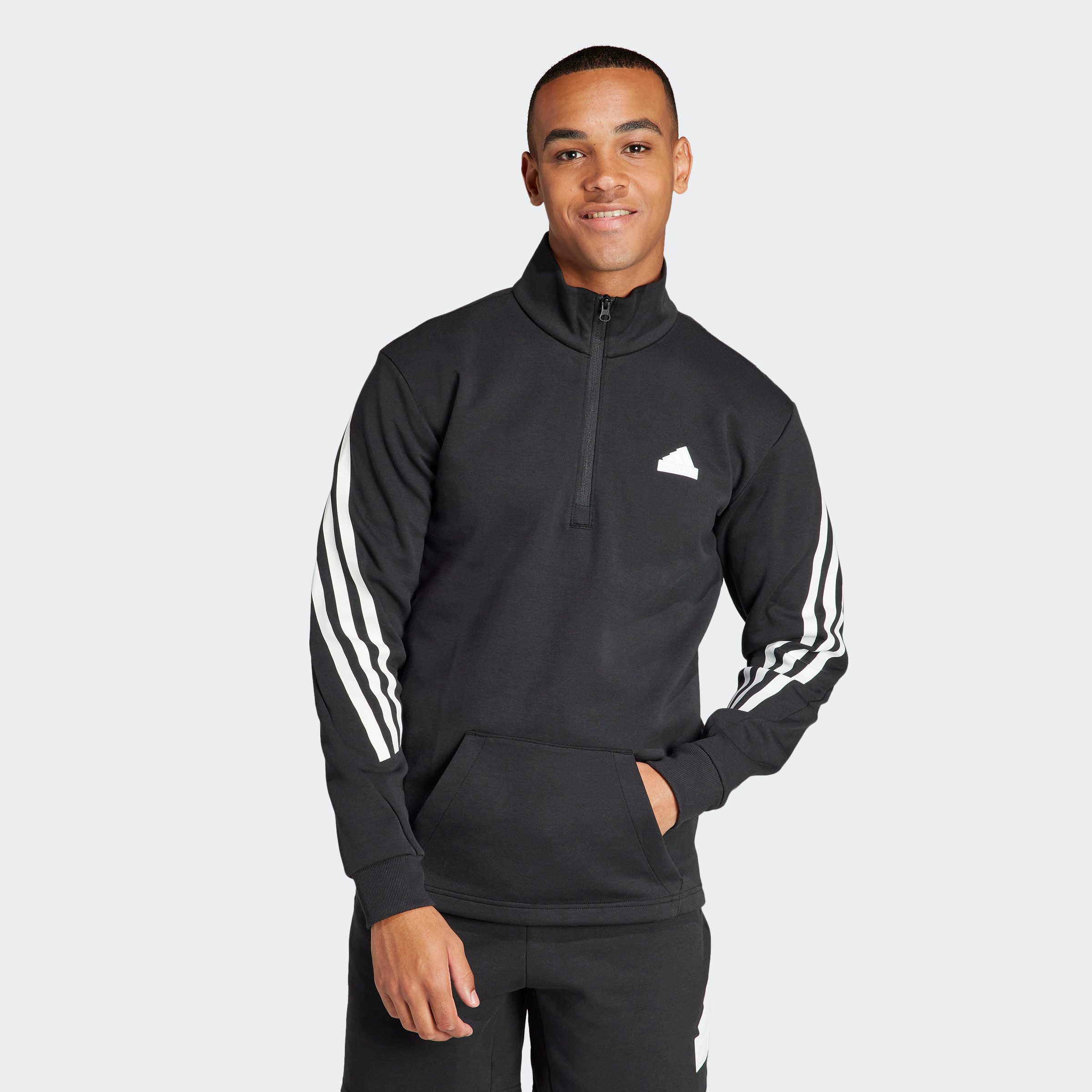 adidas Sportswear Rollkragenpullover M FI 3S HALFZIP (1-tlg)