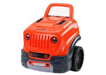 LEAN Toys Kinder-Werkzeug-Set Werkstatt Automotor Demontage Bauset Kinder Spielzeug Auto Fahrzeug