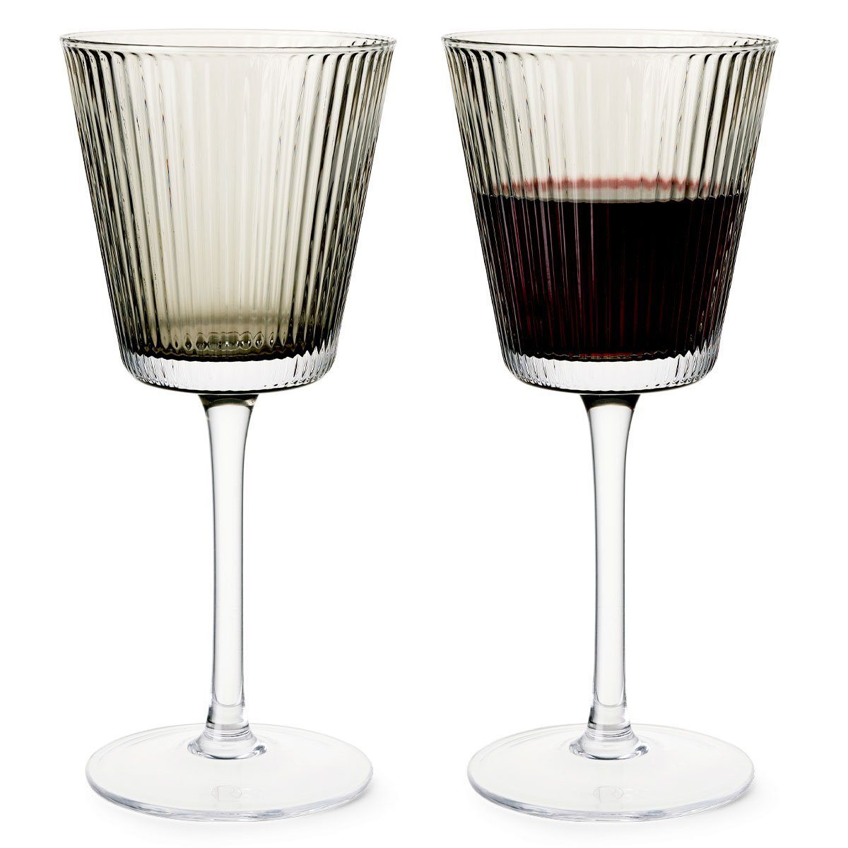 Rosendahl Weinglas Grand Cru Nouveau in Smoke; 2er Set, 2-tlg., mundgeblasenes Glas