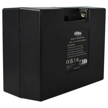 vhbw Ersatz für PowaKaddy LI30-12, LI22-12 für Elektromobil-Akku Li-Ion 18200 mAh (14,8 V)