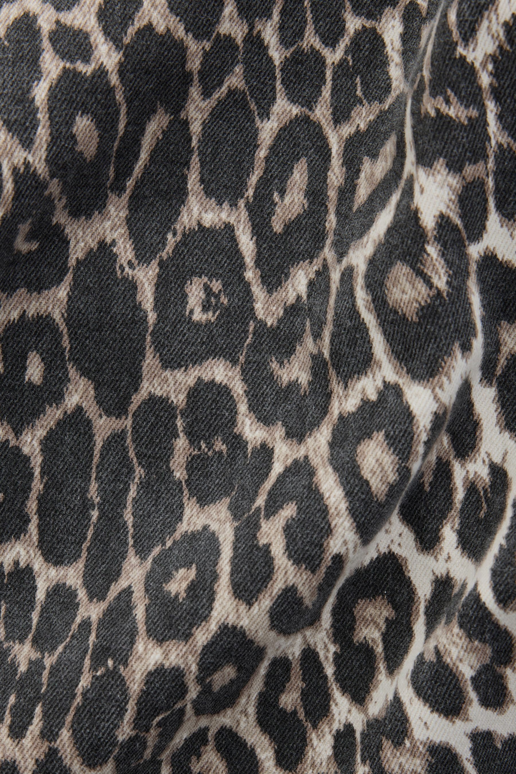 Next Weite Jeans Jeans mit weitem Bein aus 100 % Baumwolle (1-tlg)