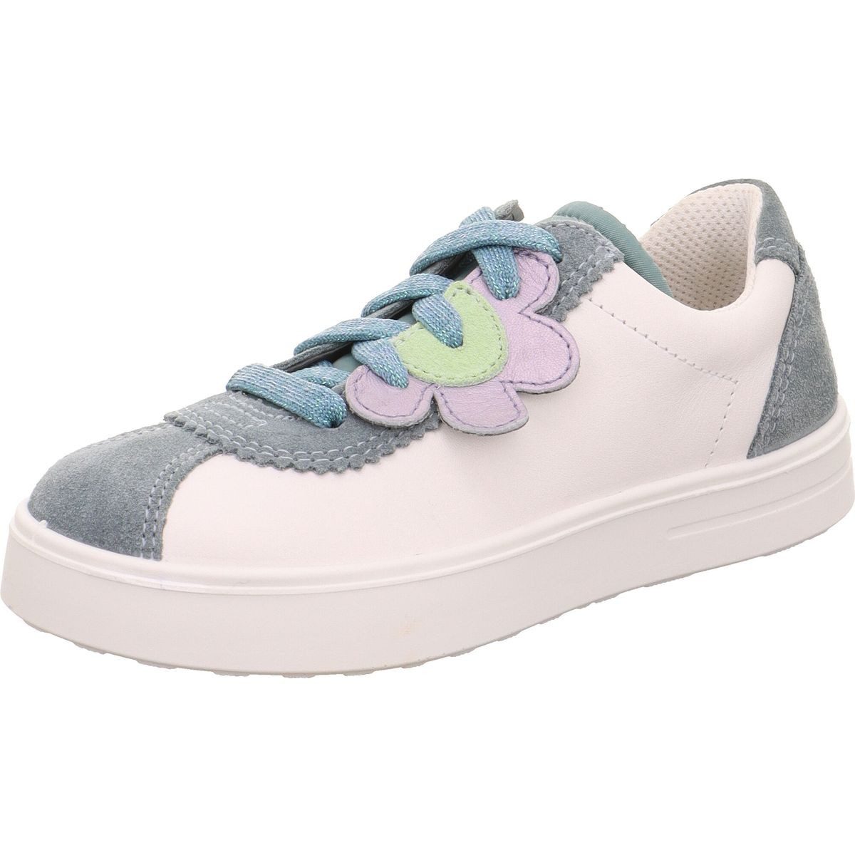 Superfit Stella Outdoorschuh Stilvoller und nachhaltiger Sneaker für Mädchen mit Retro-Design