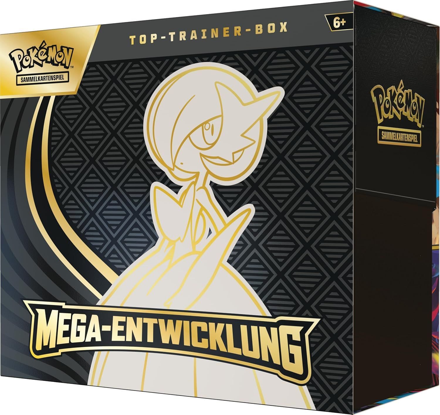 POKÉMON Sammelkarte Mega Entwicklung, 9 Boosterpacks