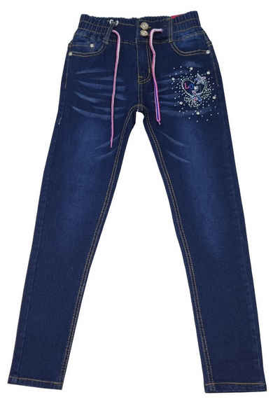 Girls Fashion Stretch-Jeans Mädchen Jeans Hose Stretch, m552e
