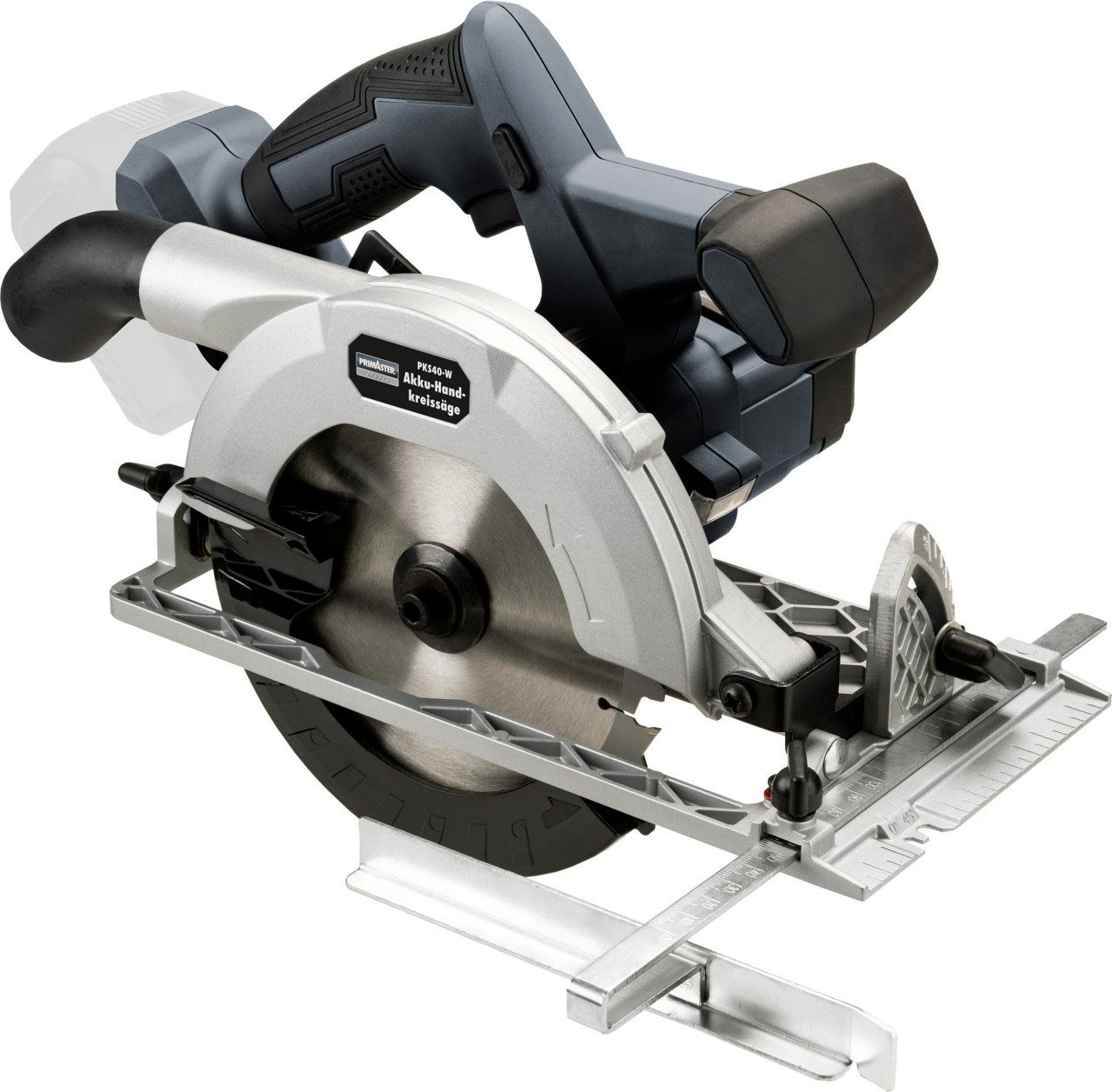 Primaster Akku-Handkreissäge Primaster Pro Akku-Handkreissäge HKS40 40 V Solo