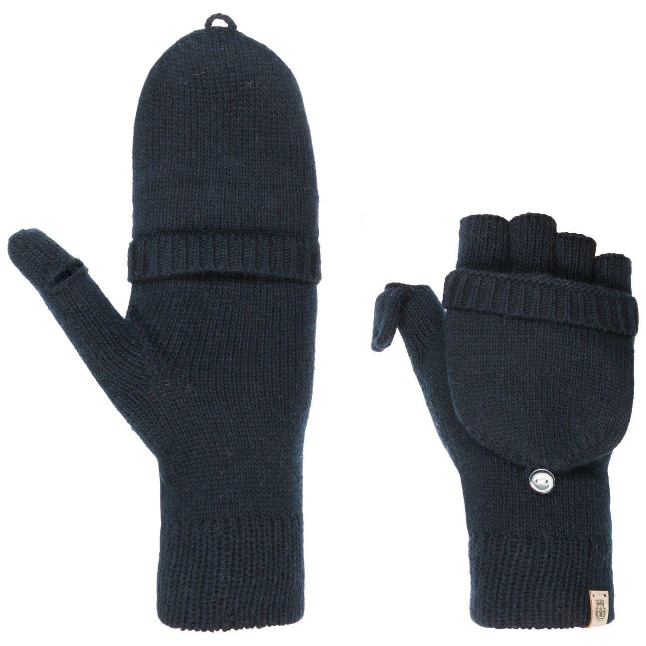 Roeckl Strickhandschuhe Damenhandschuhe dunkelblau