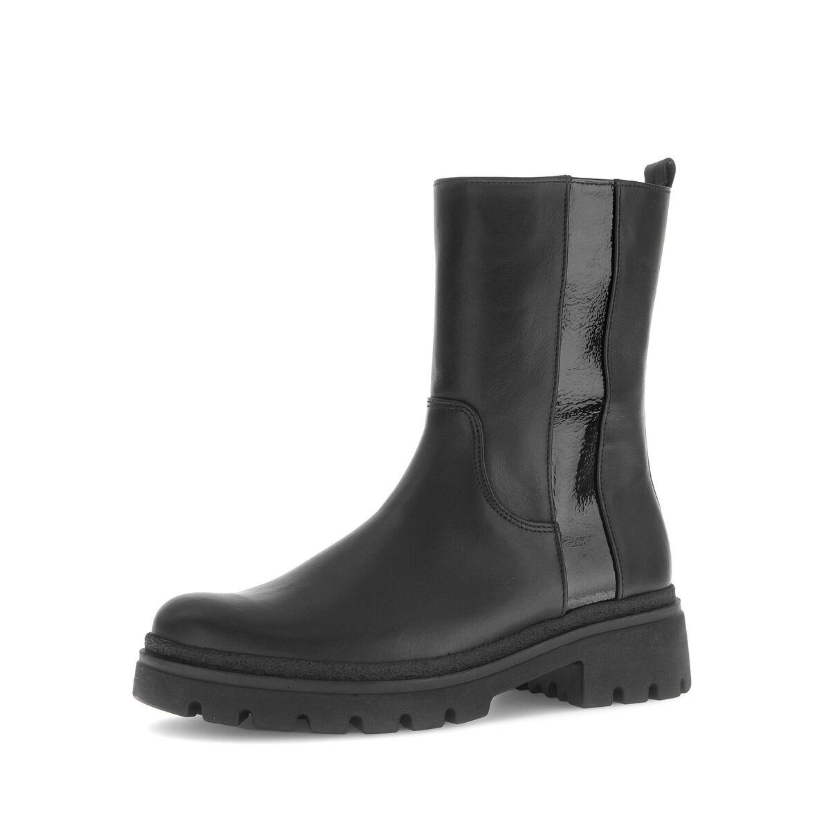 Gabor Sportliche Stiefelette Glattleder Stiefelette günstig online kaufen