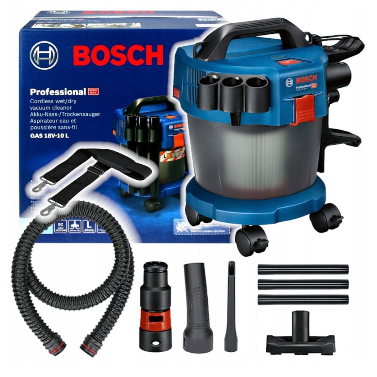 BOSCH AkkuBodenstaubsauger AkkuStaubsauger, 36 Watt, beutellos online