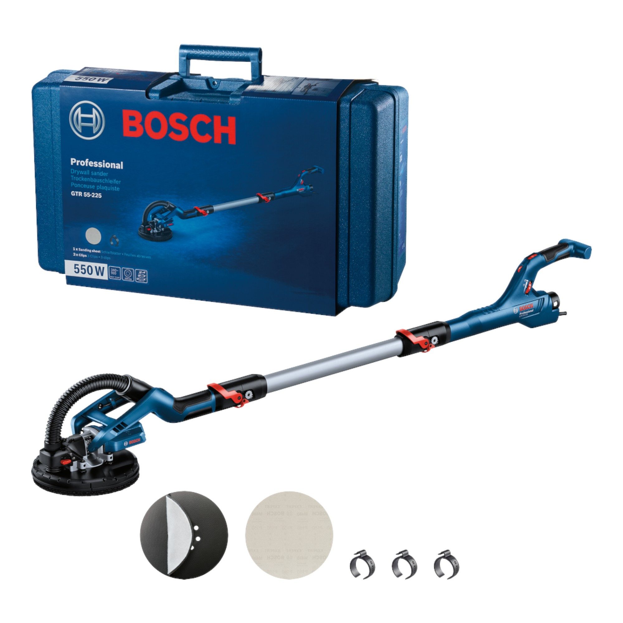 BOSCH Trockenbauschleifer Bosch GTR 55-225 (06017D4000)