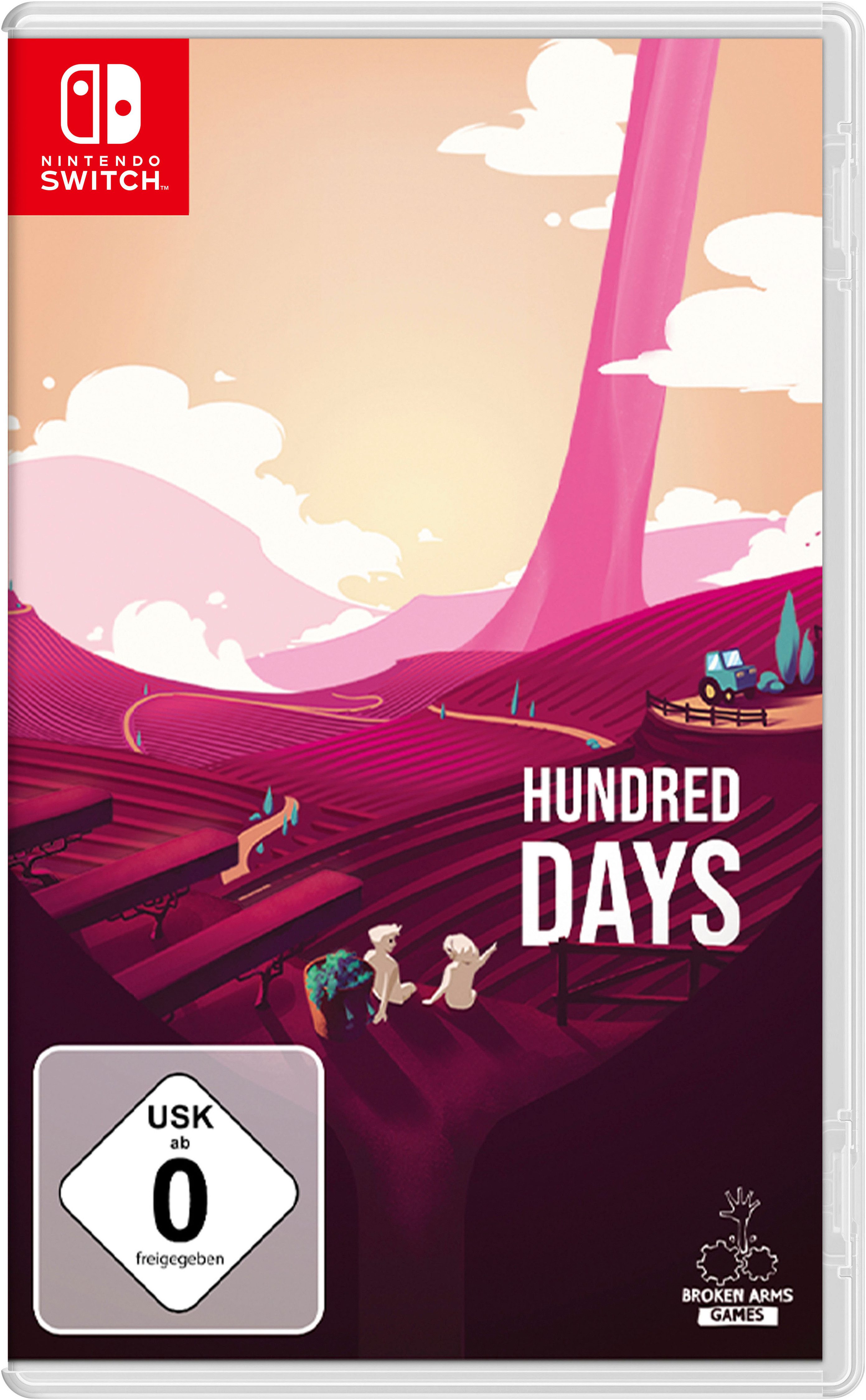 Hundred Days - Wine Making - [Nintendo Switch] Nintendo Switch