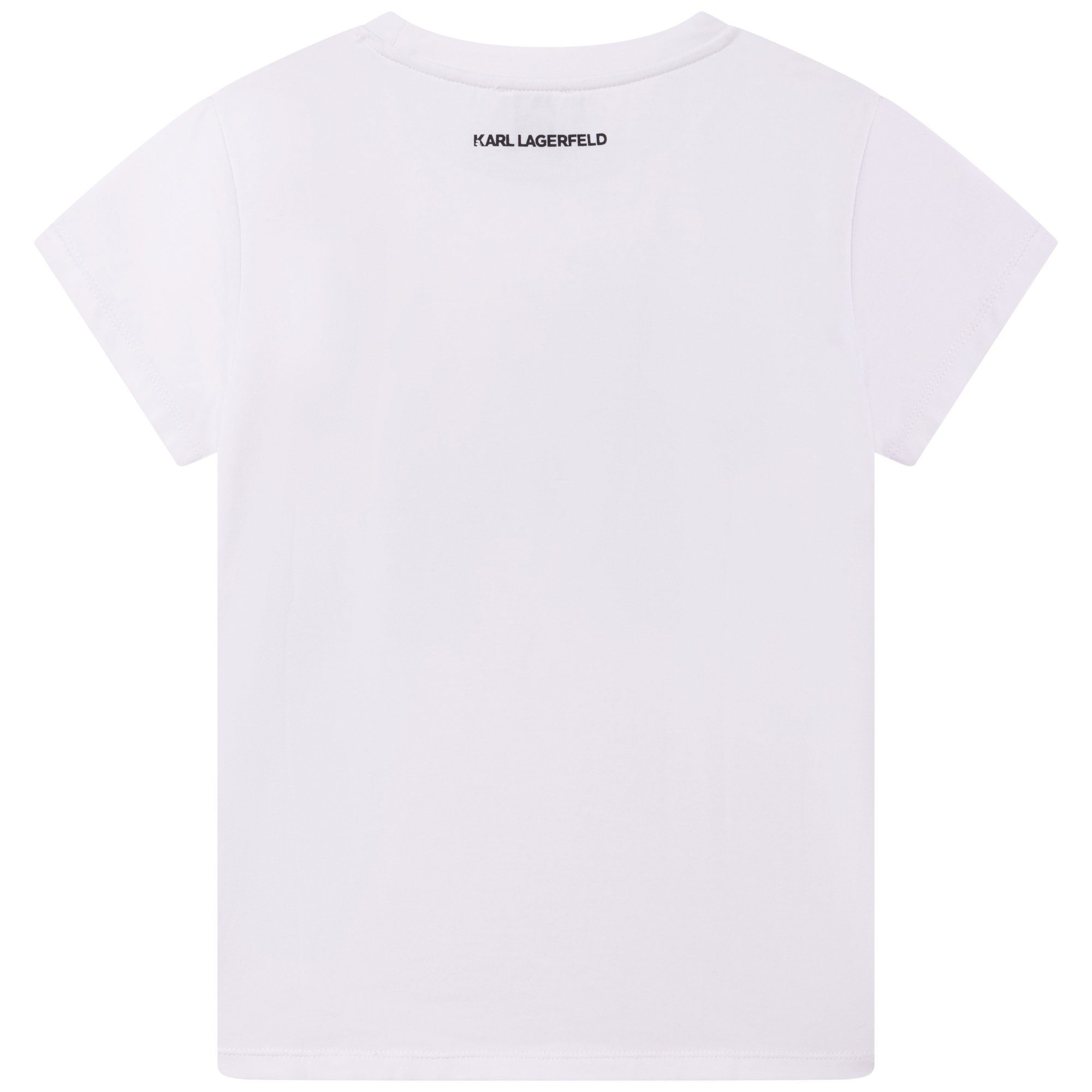 LAGERFELD Lagerfeld Kids KARL Print-Shirt Karl girs T-Shirt