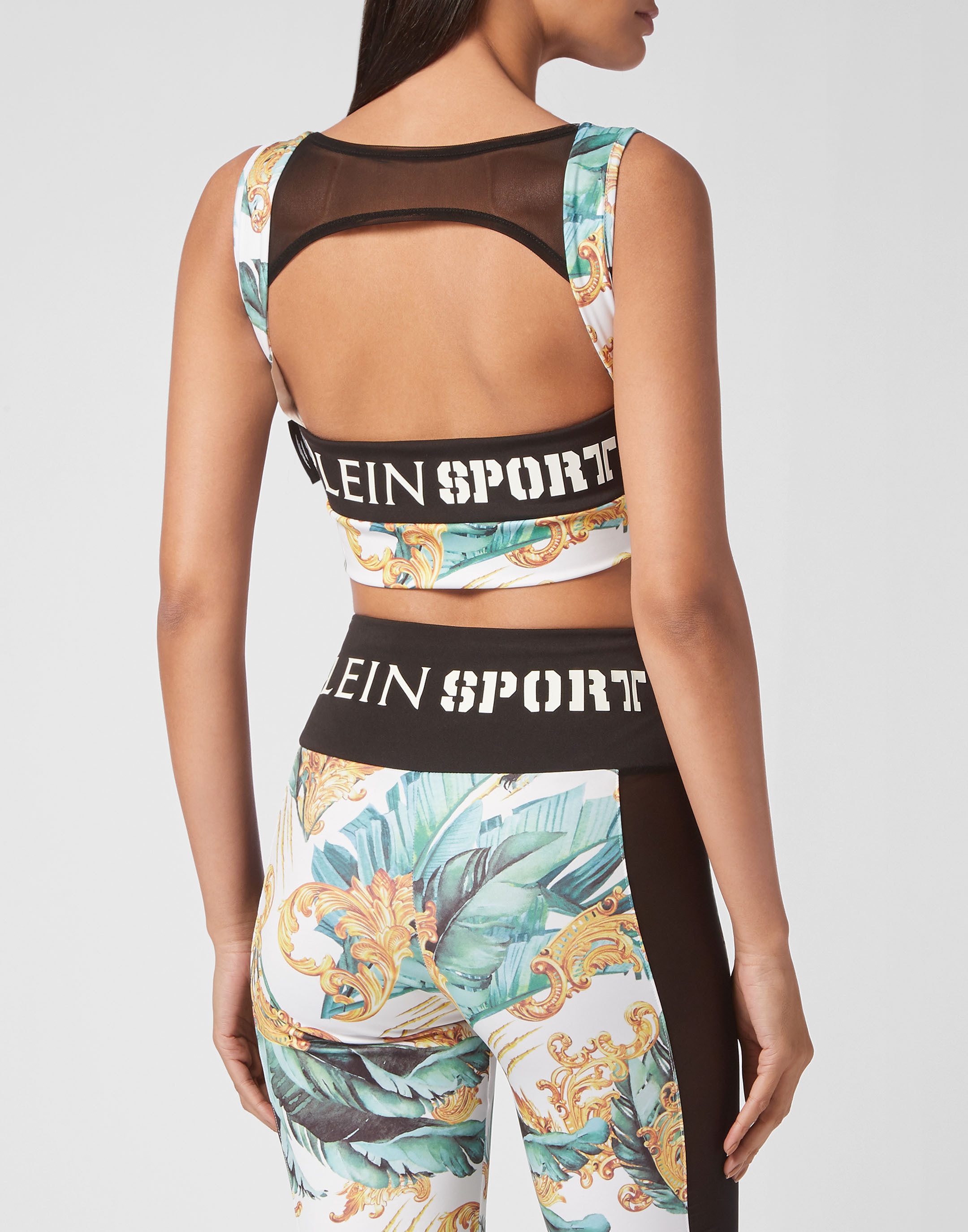 PLEIN SPORT Lauftop Sport BH günstig online kaufen