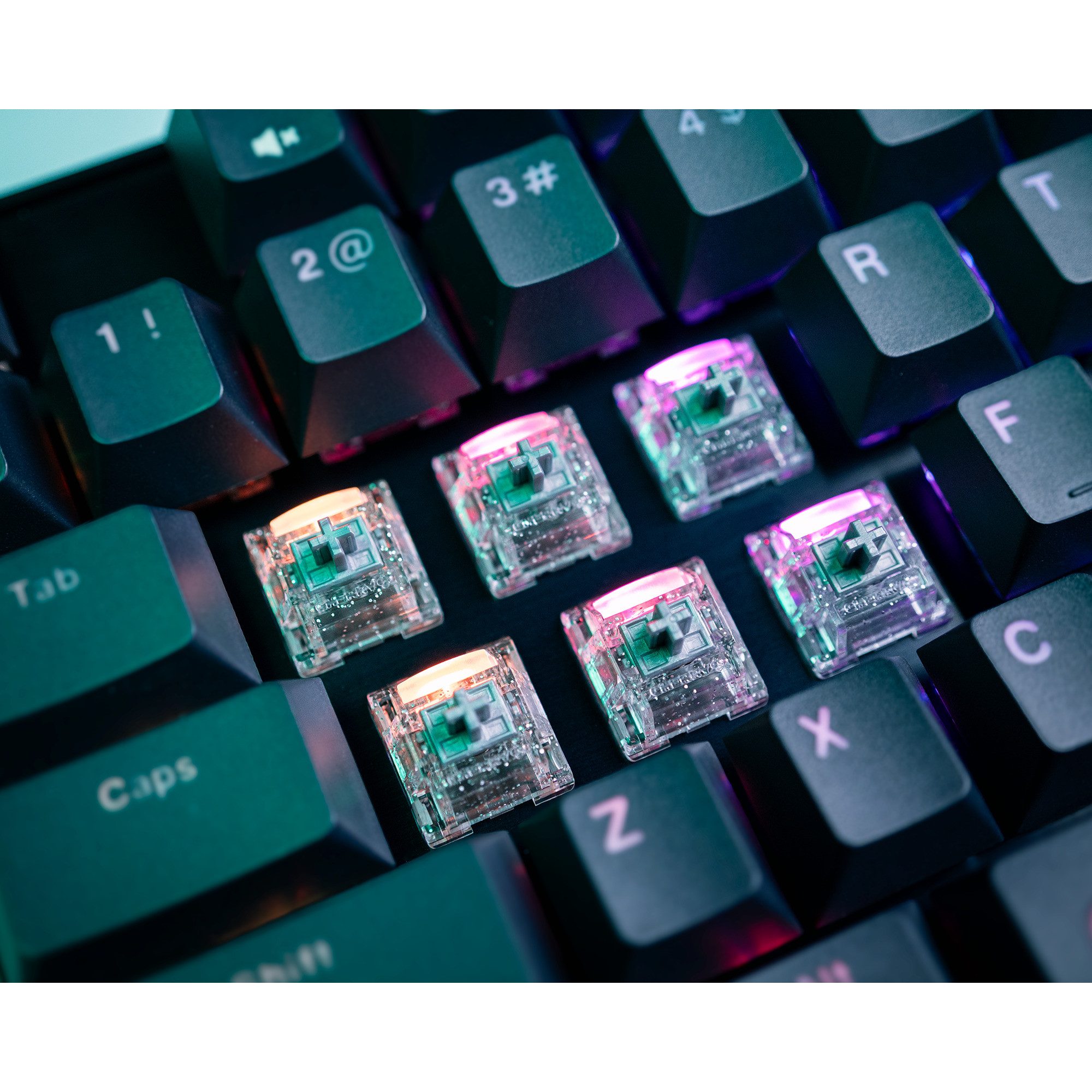 Cherry CHERRY XTRFY MX 8.2 Pro TMR Wireless, Tastatur