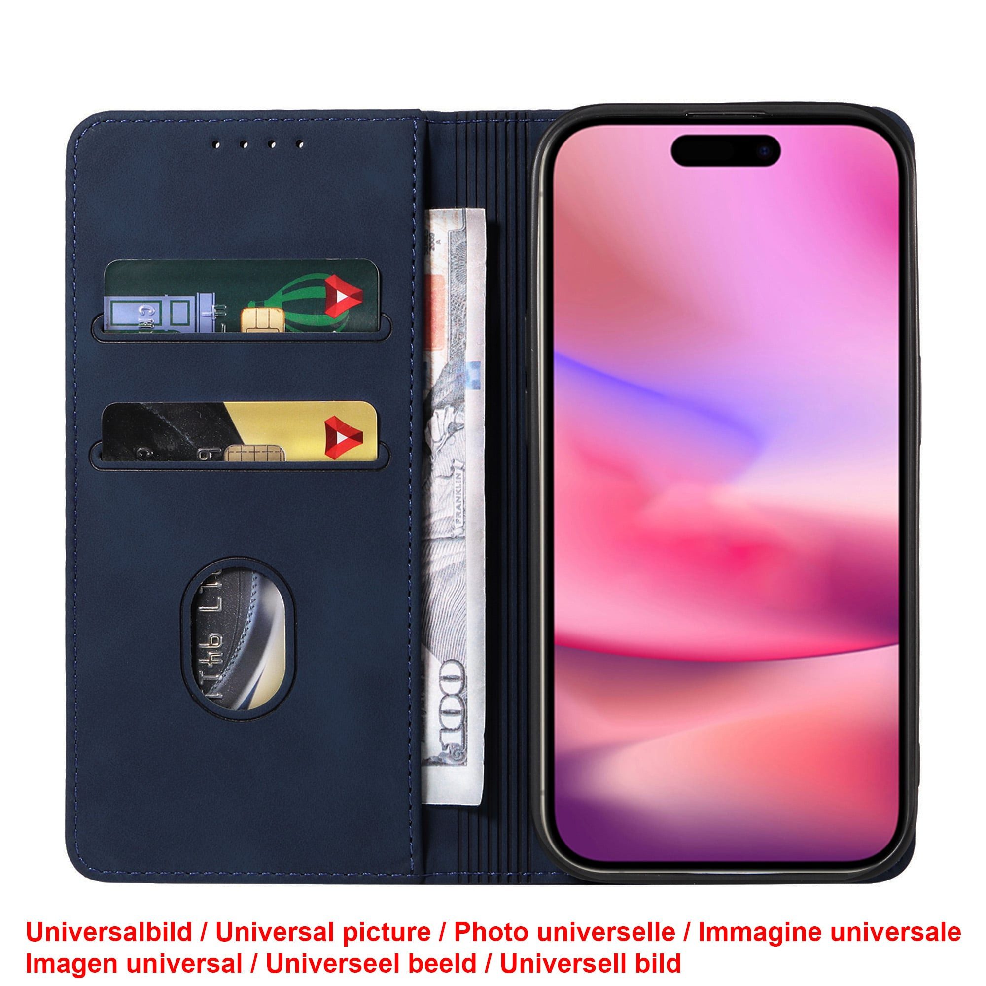 mtb more energy Smartphone-Hülle Premium für Google Pixel 7 pro, Blau