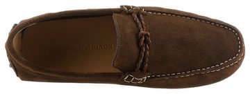 Melvin & Hamilton Nelson 20 Loafer Slipper, Pennyloafer, Anzugschuh mit Ziernähten