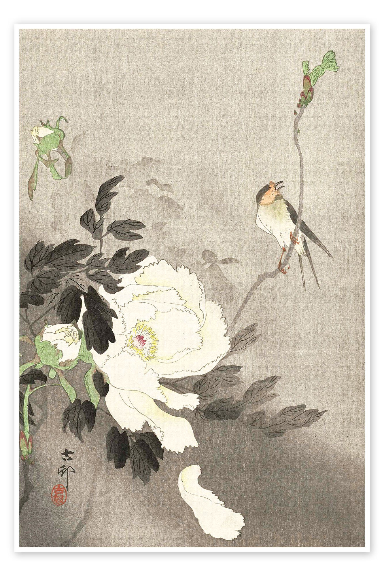 Poster Ohara Koson