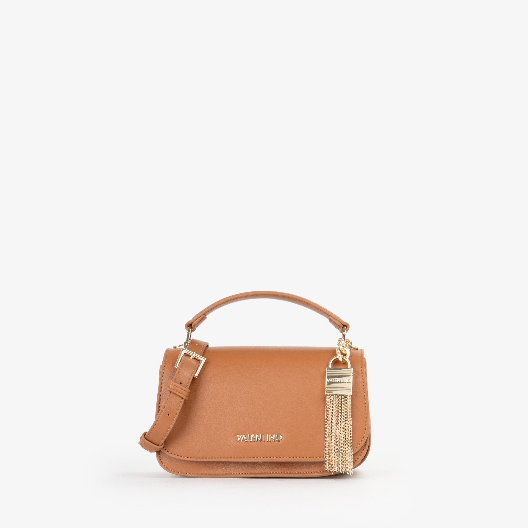VALENTINO BAGS Umhängetasche IRIDE, Damen Handtasche, Schultertasche mit Steckfach vorne