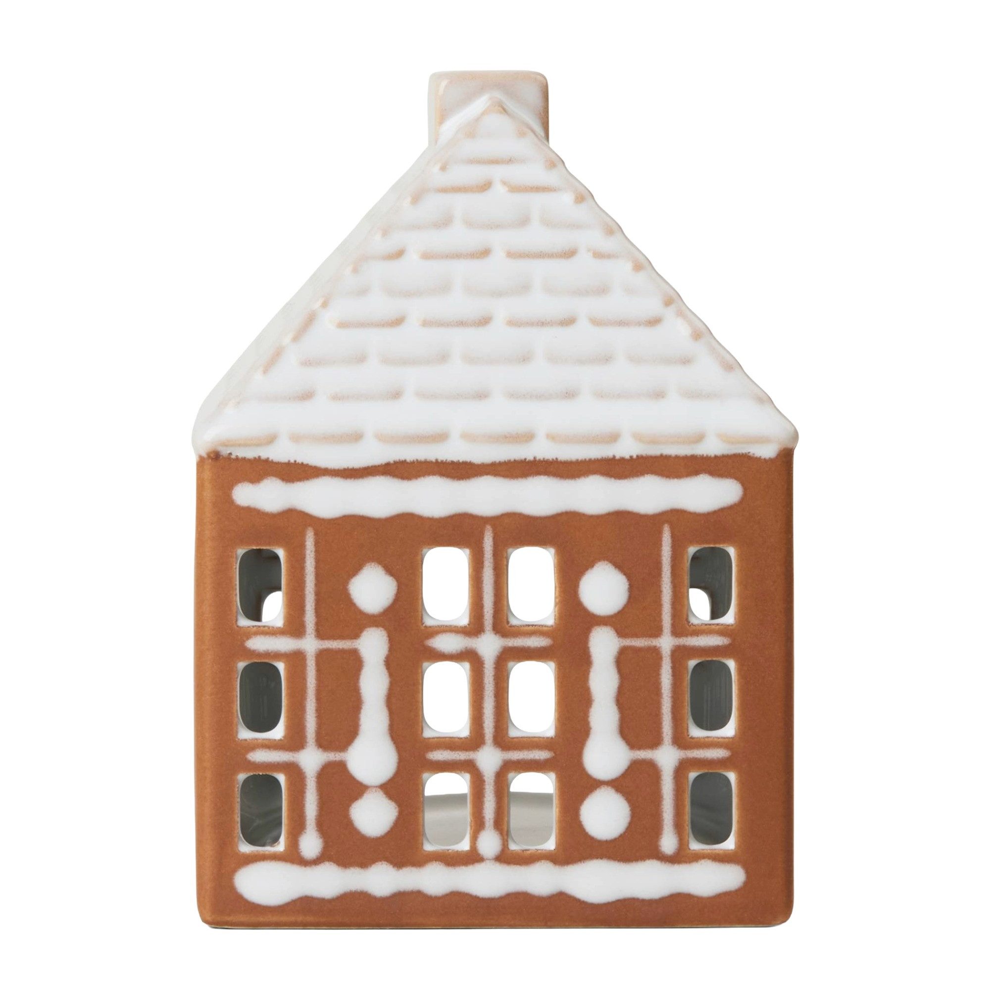Kähler Настольные лампы Kähler Gingerbread Lichthaus klein Steingut Braun