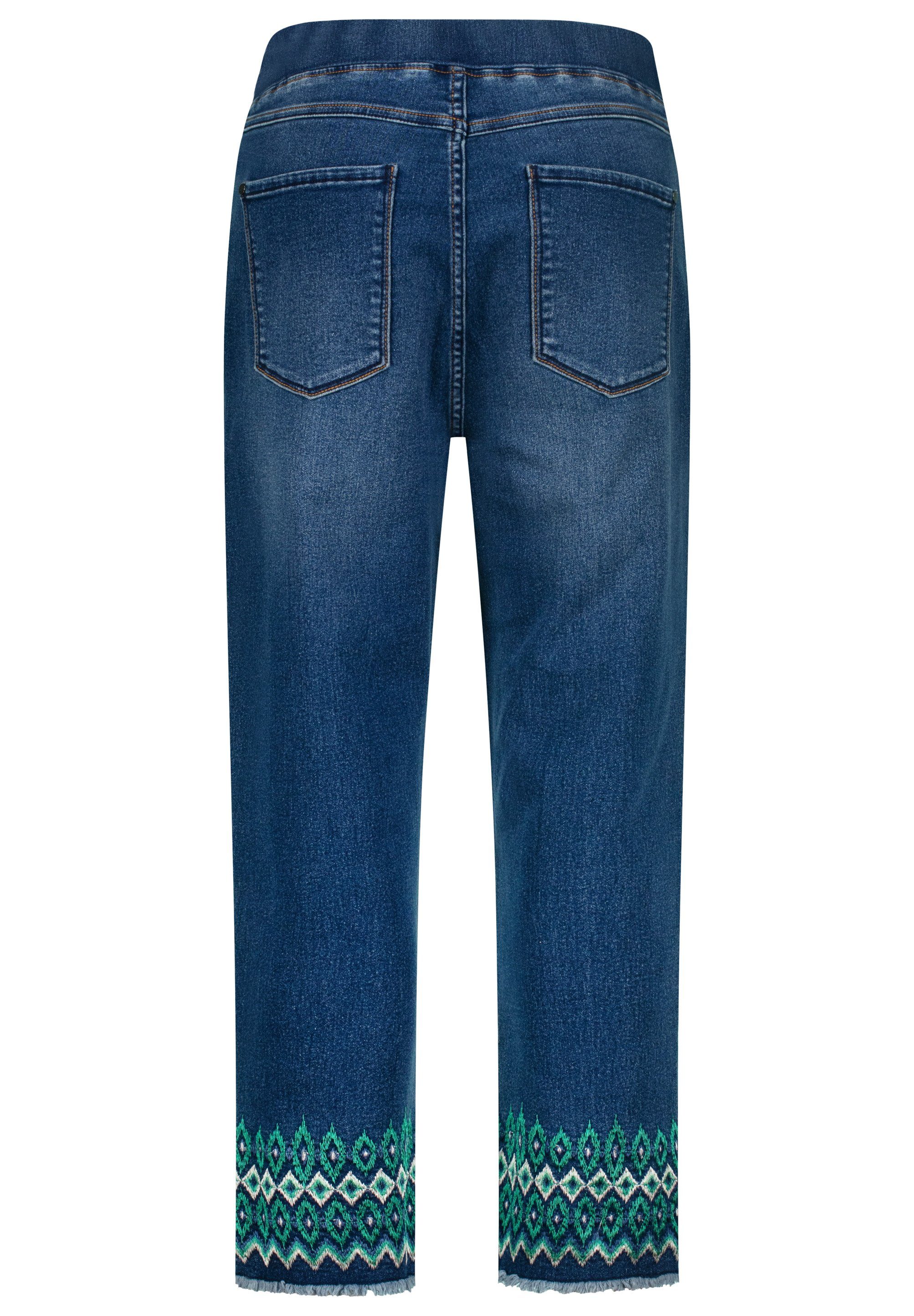 Bequeme Jeans October Stick-Details modischen mit