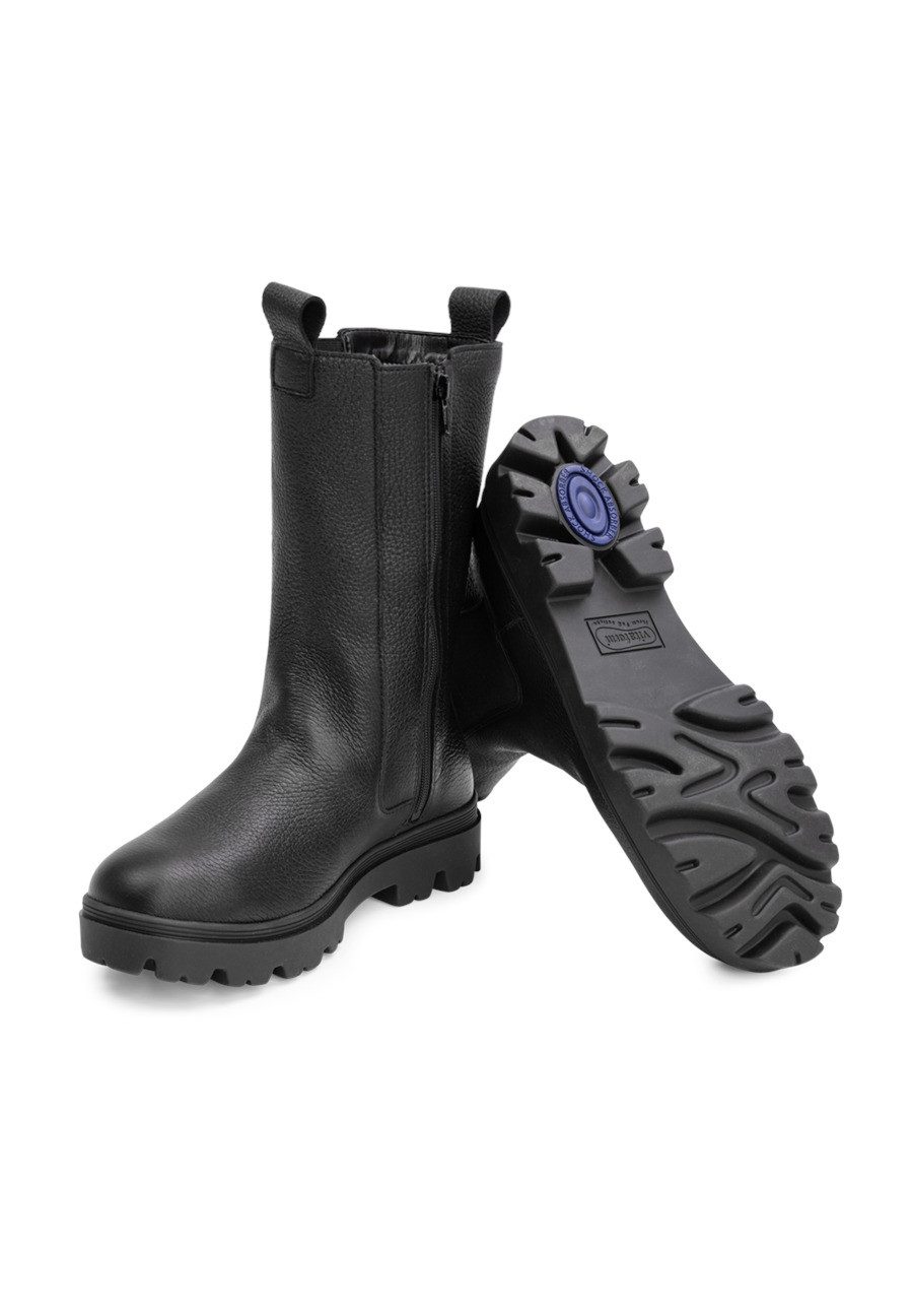 vitaform Damen Stiefel Hirschleder Stiefel