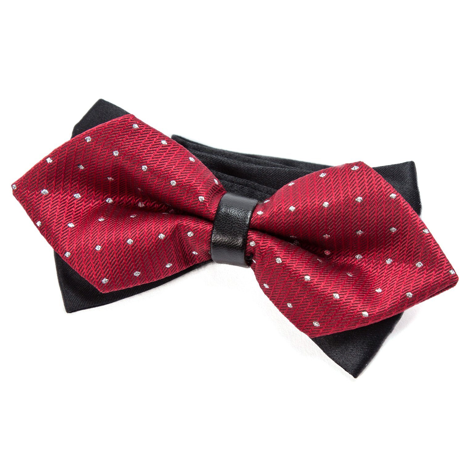 DonDon Fliege spitze Schleife im Retro günstig online kaufen