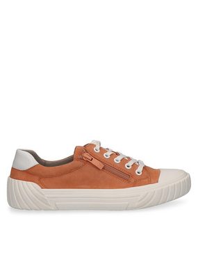 Caprice Sneakers 9-23737-20 Orange Sued Co 625 Sneaker