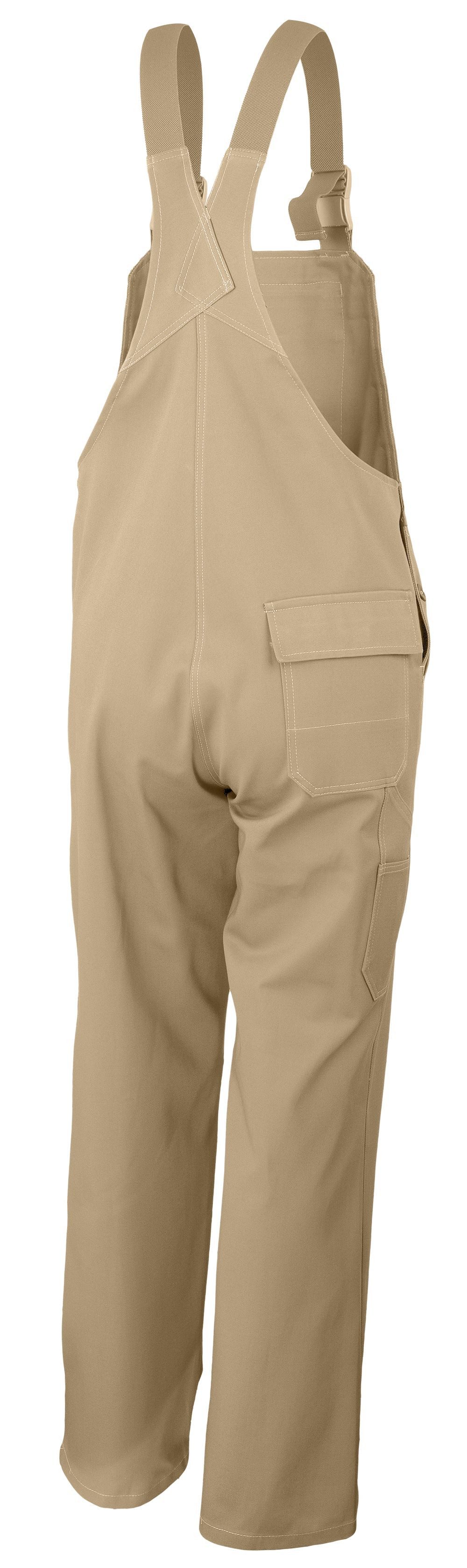 Qualitex Workwear Arbeitslatzhose favorite Latzhose - Arbeitshose aus reine günstig online kaufen