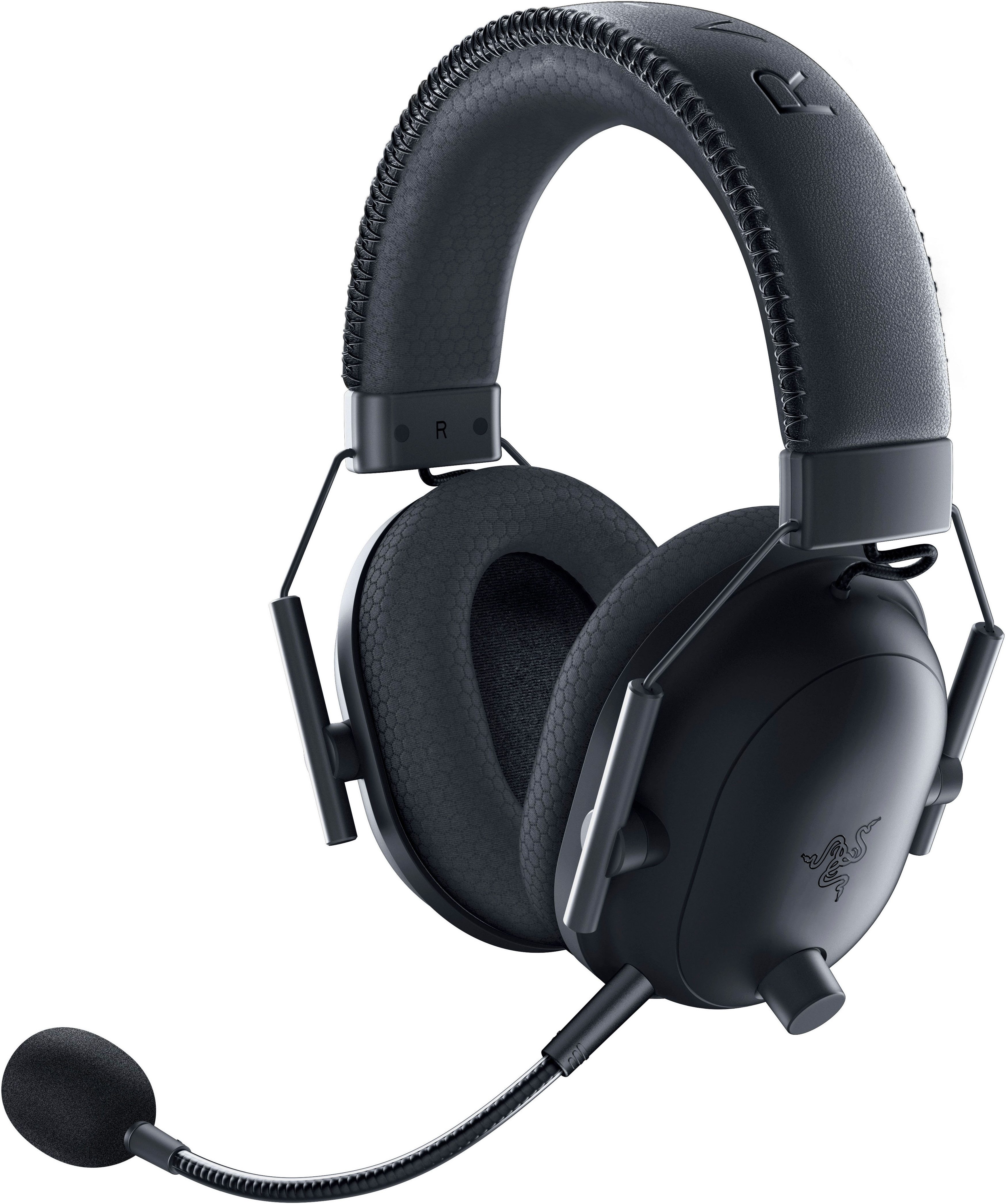 RAZER BlackShark V2 Pro Kopfhörer (Audio-Chat-Funktionen, Geräuschisolierung, Mikrofon abnehmbar, Stummschaltung, Wireless-Audio-Streaming, A2DP Bluetooth, Bluetooth)