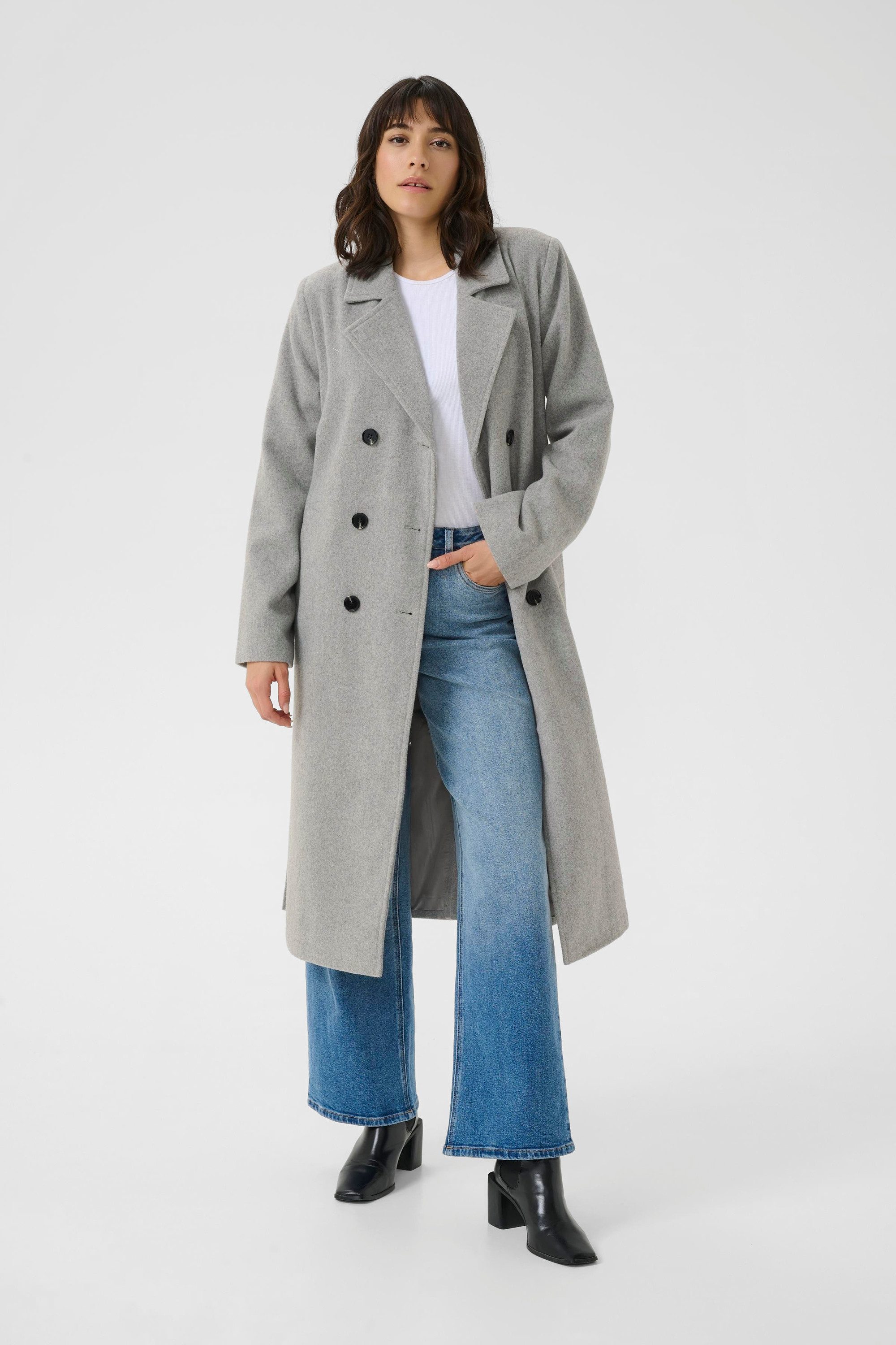KAFFE Wintermantel Jacke KAfanny